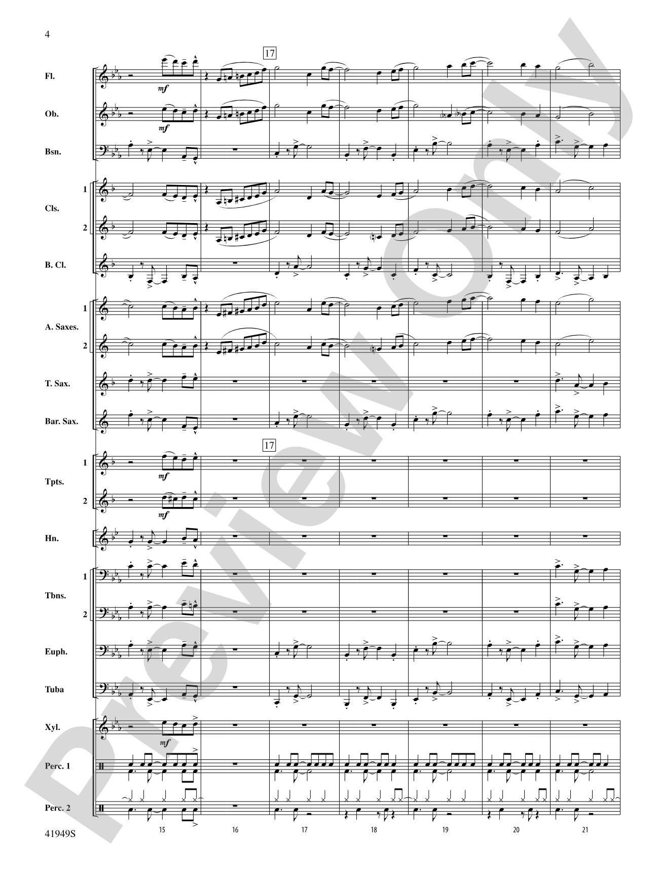 Camino del Sol: Concert Band Conductor Score & Parts