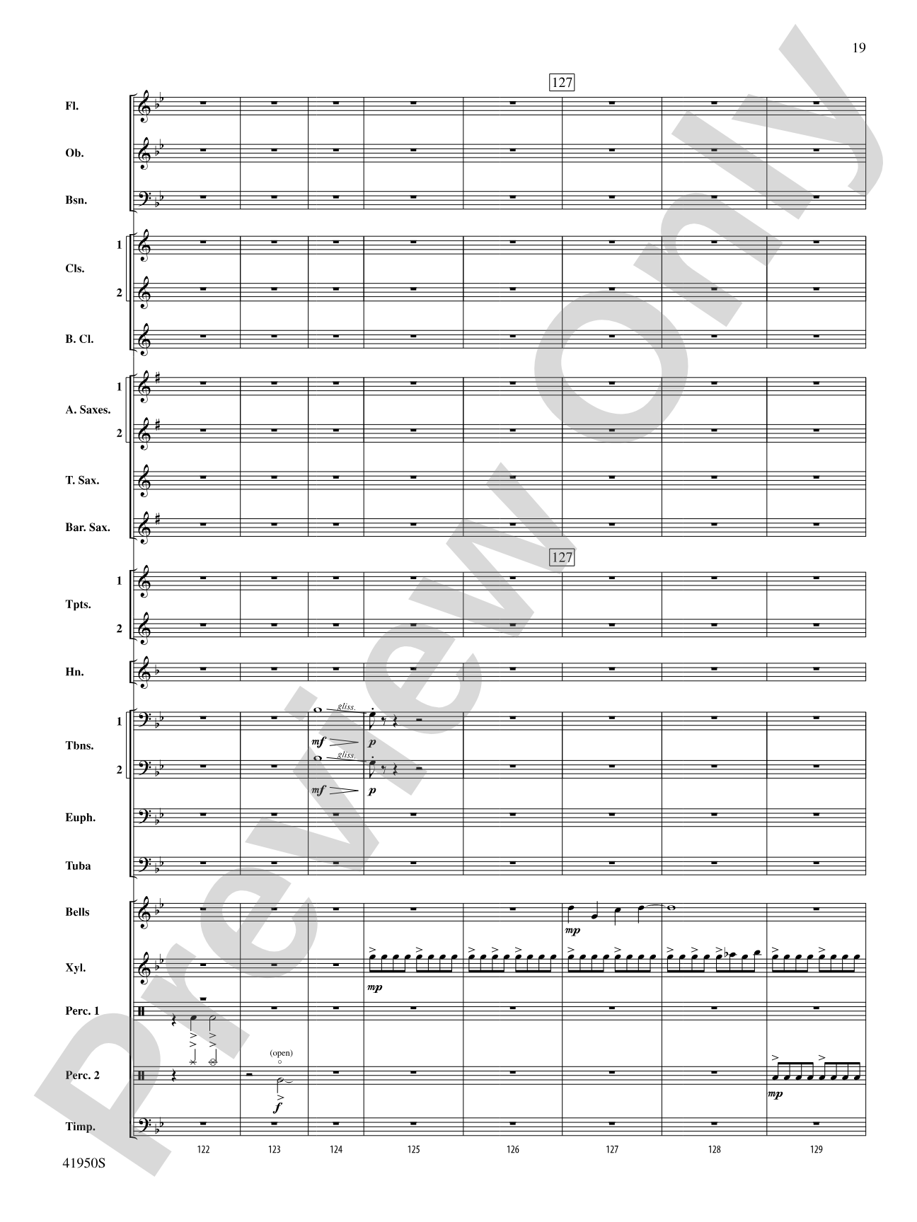 Mechanism: Concert Band Conductor Score & Parts