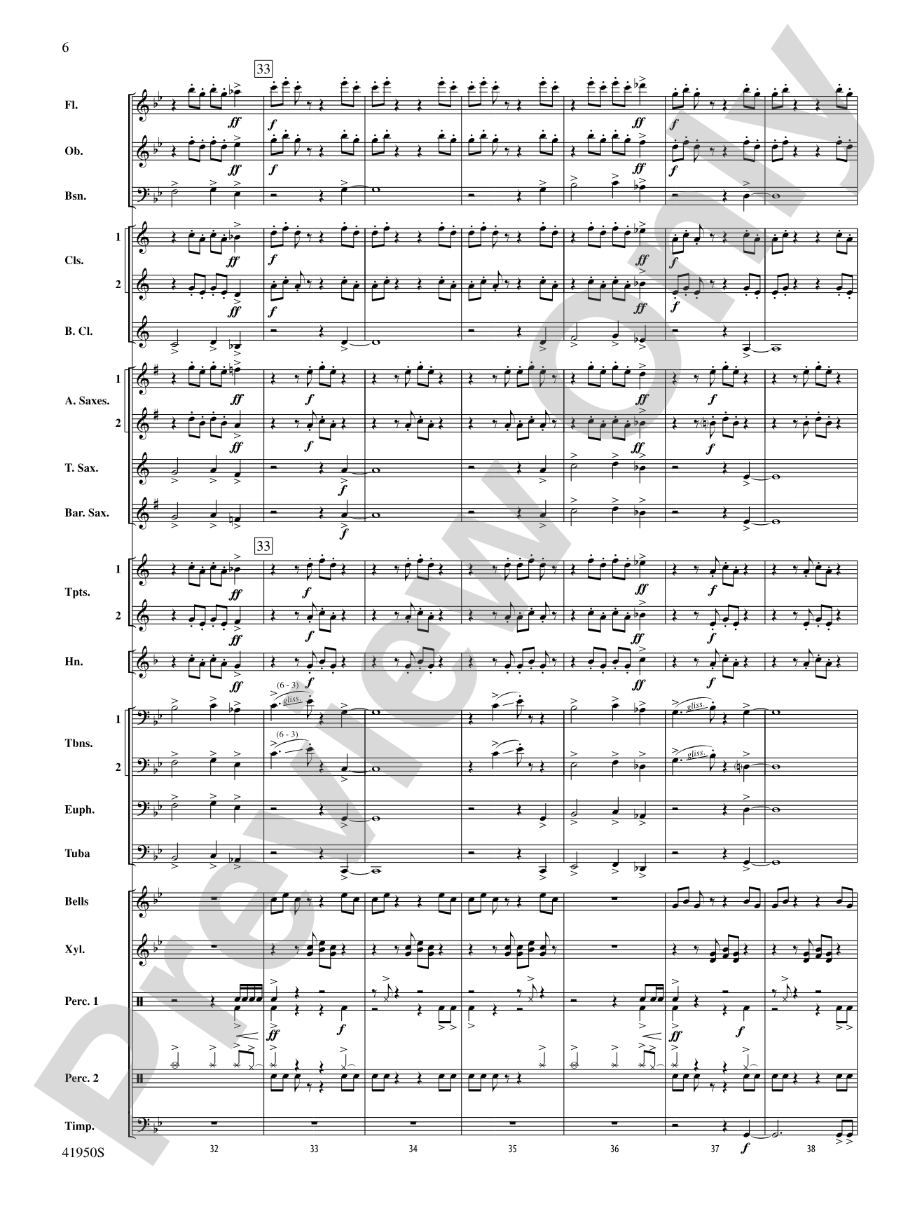 Mechanism: Concert Band Conductor Score & Parts