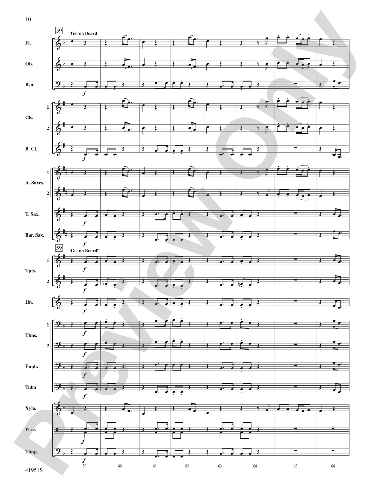 Hobo Train: Concert Band Conductor Score & Parts
