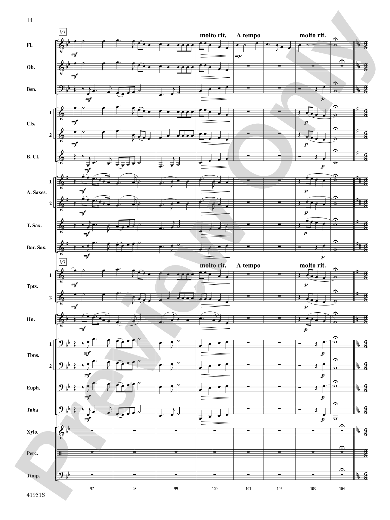 Hobo Train: Concert Band Conductor Score & Parts