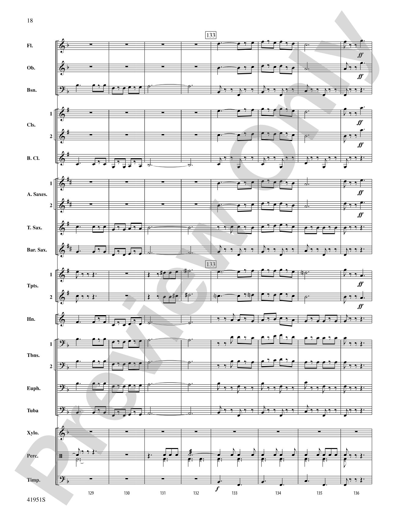 Hobo Train: Concert Band Conductor Score & Parts