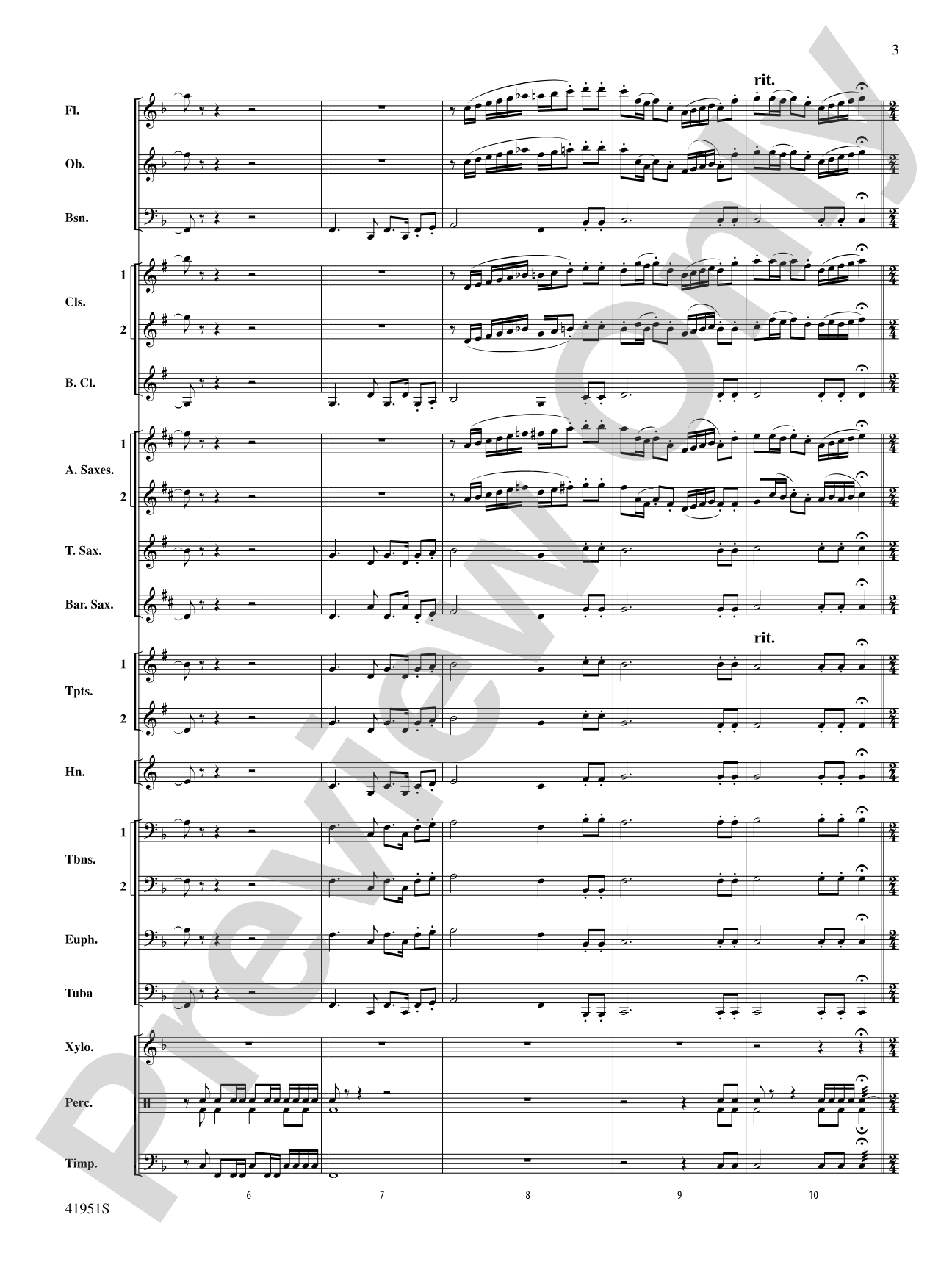 Hobo Train: Concert Band Conductor Score & Parts