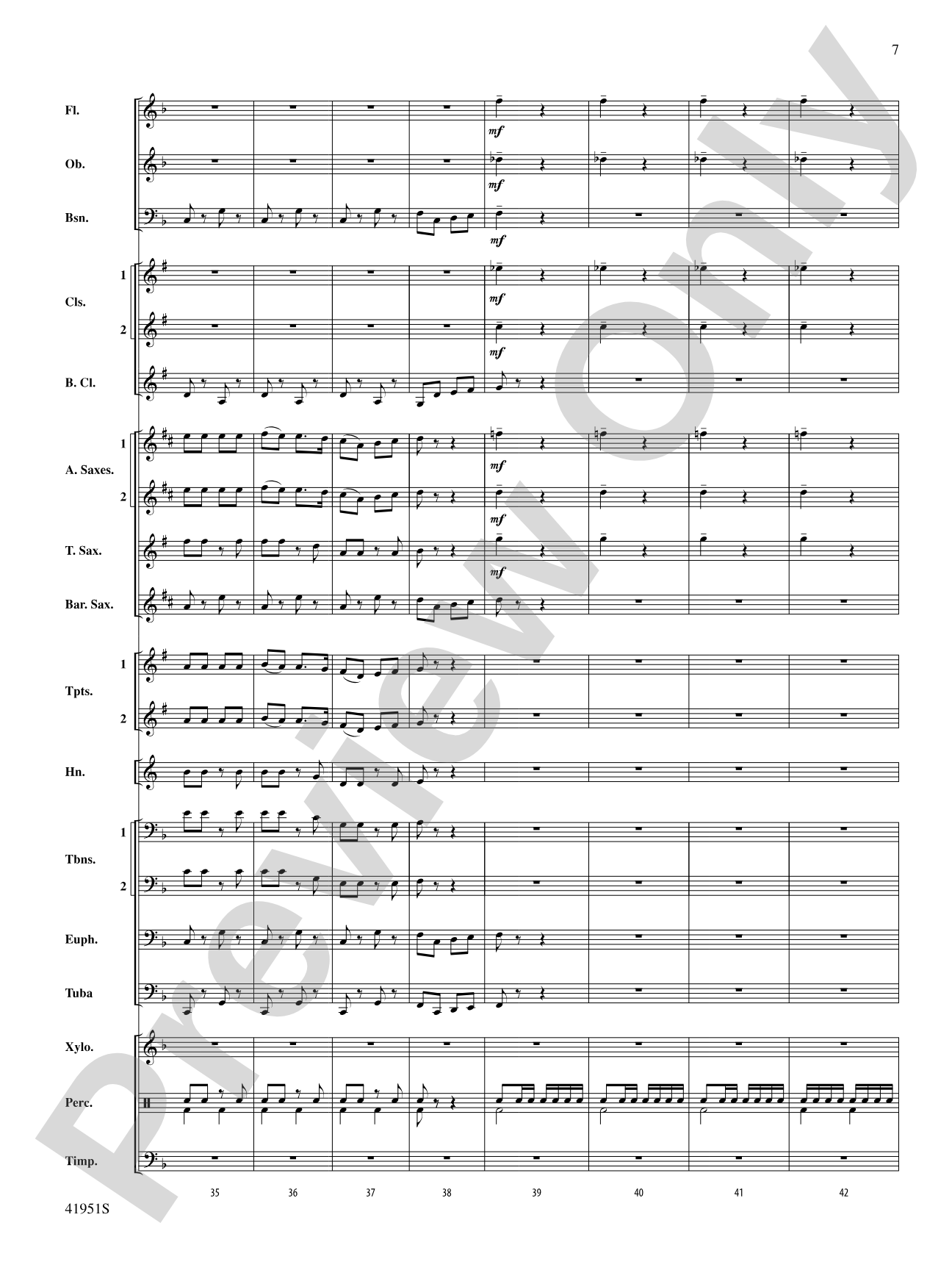 Hobo Train: Concert Band Conductor Score & Parts