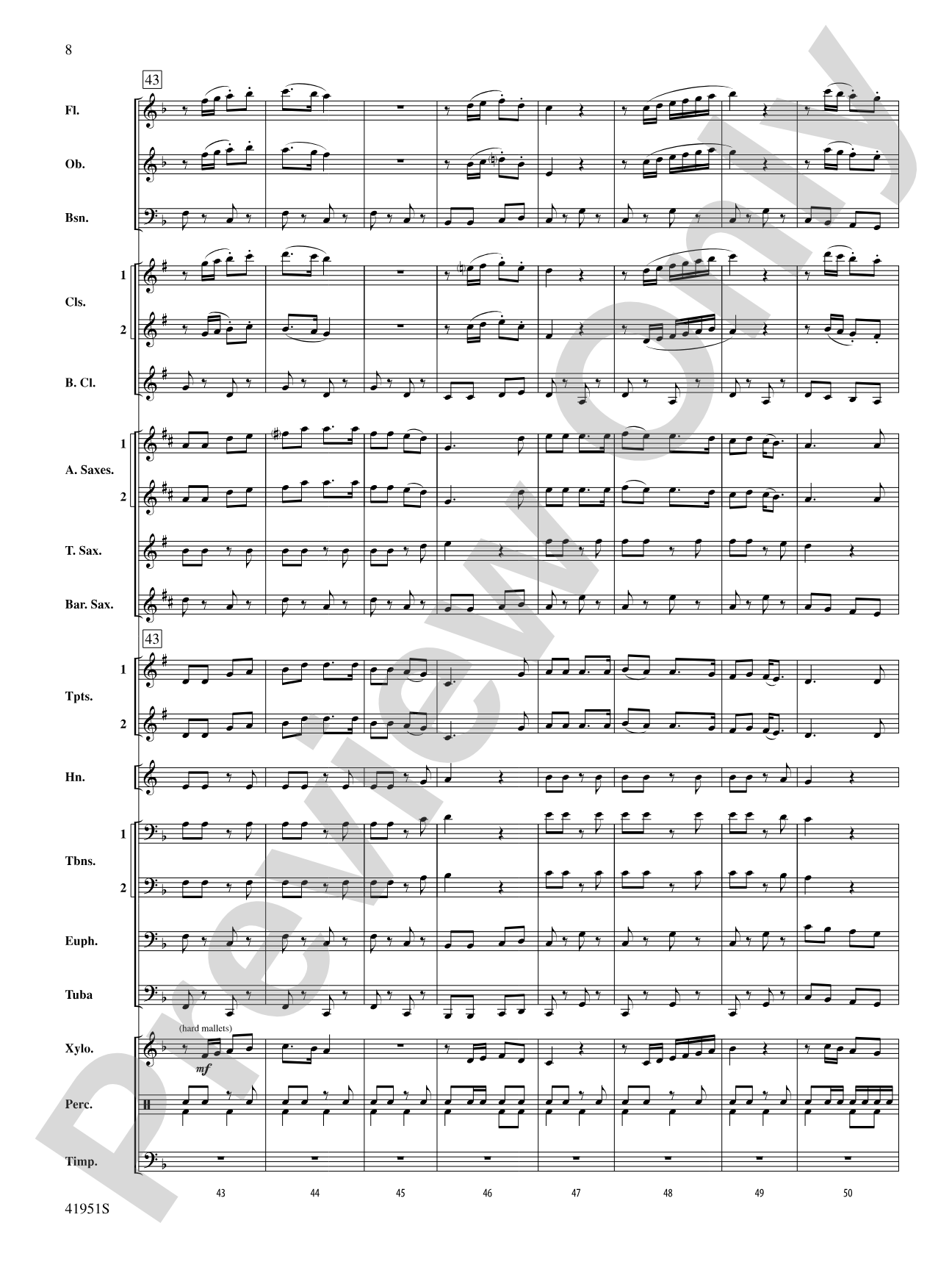 Hobo Train: Concert Band Conductor Score & Parts