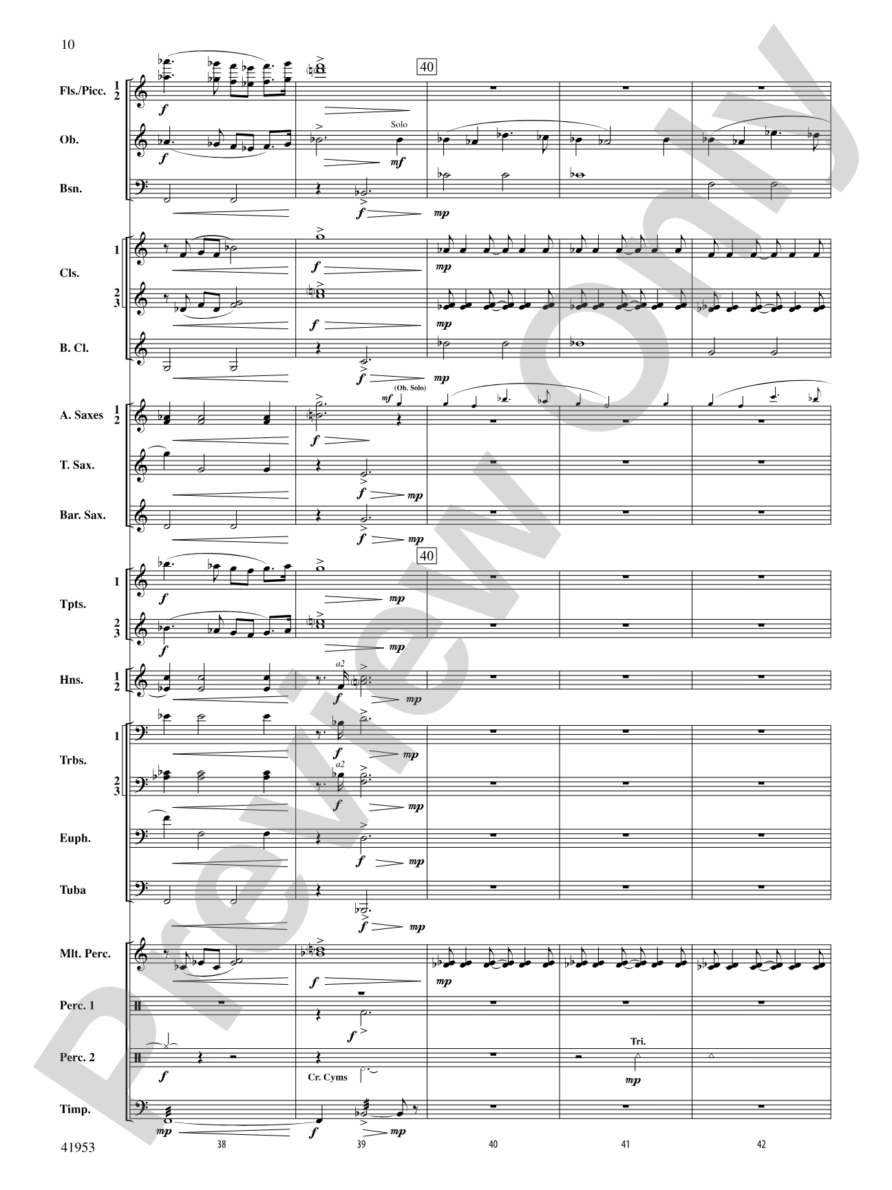 Triumph of the Argonauts: Concert Band Conductor Score & Parts