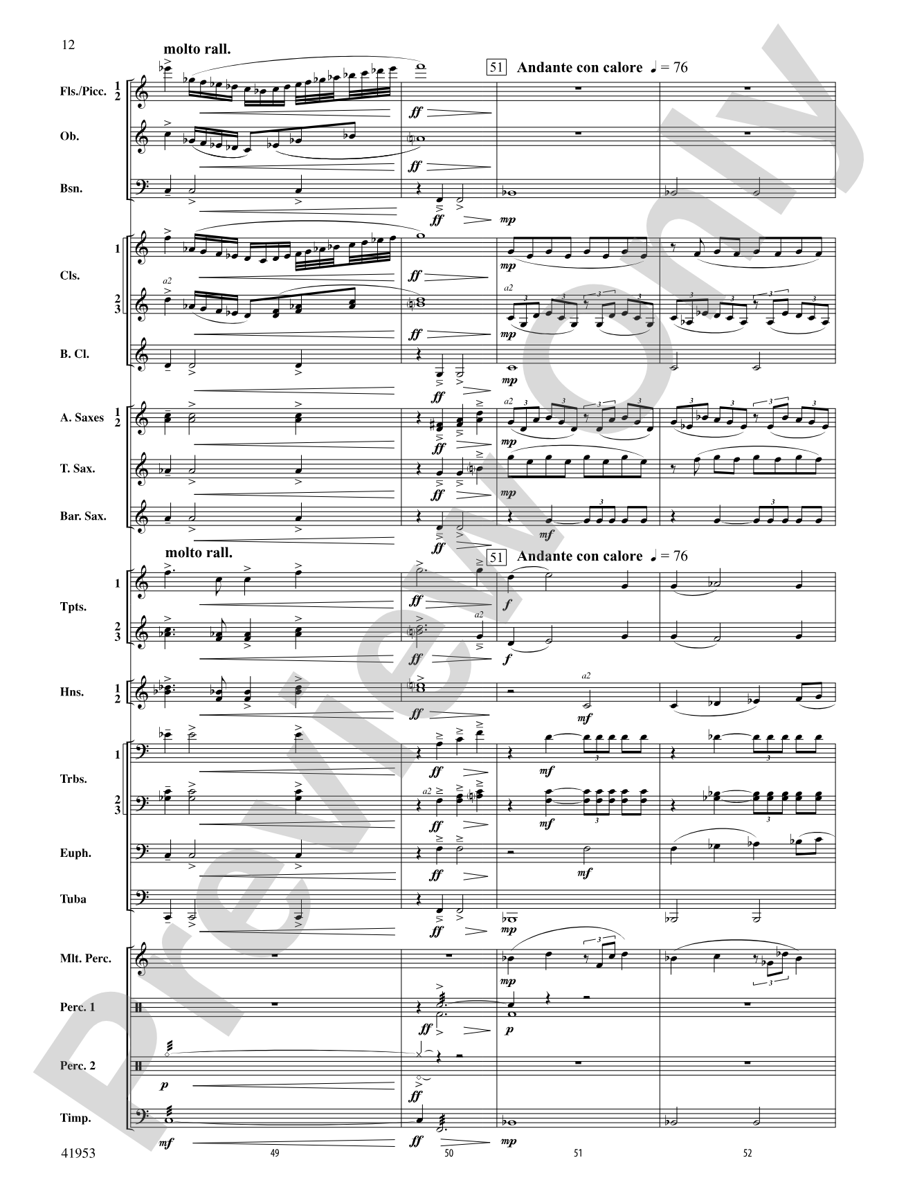 Triumph of the Argonauts: Concert Band Conductor Score & Parts