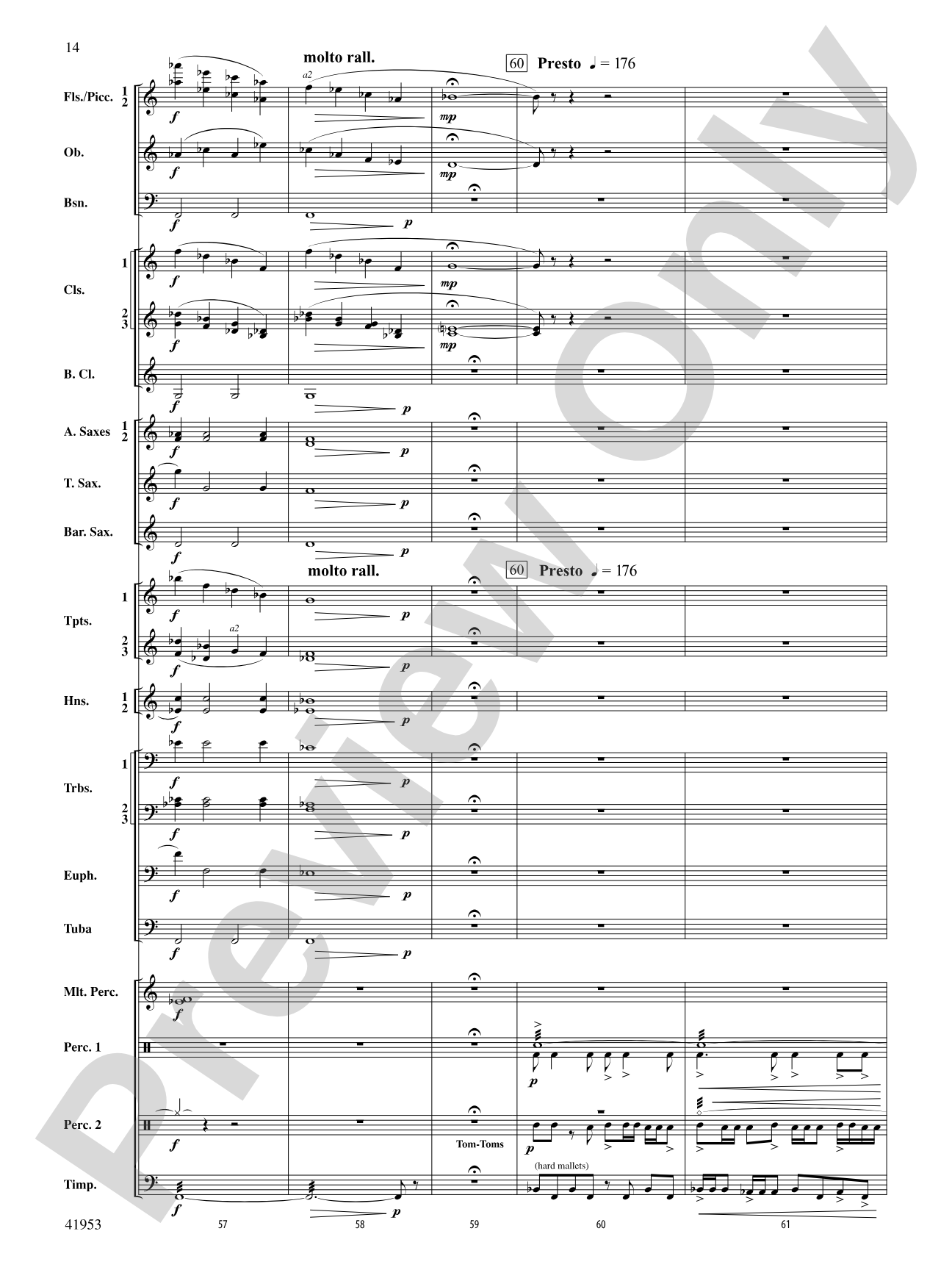 Triumph of the Argonauts: Concert Band Conductor Score & Parts