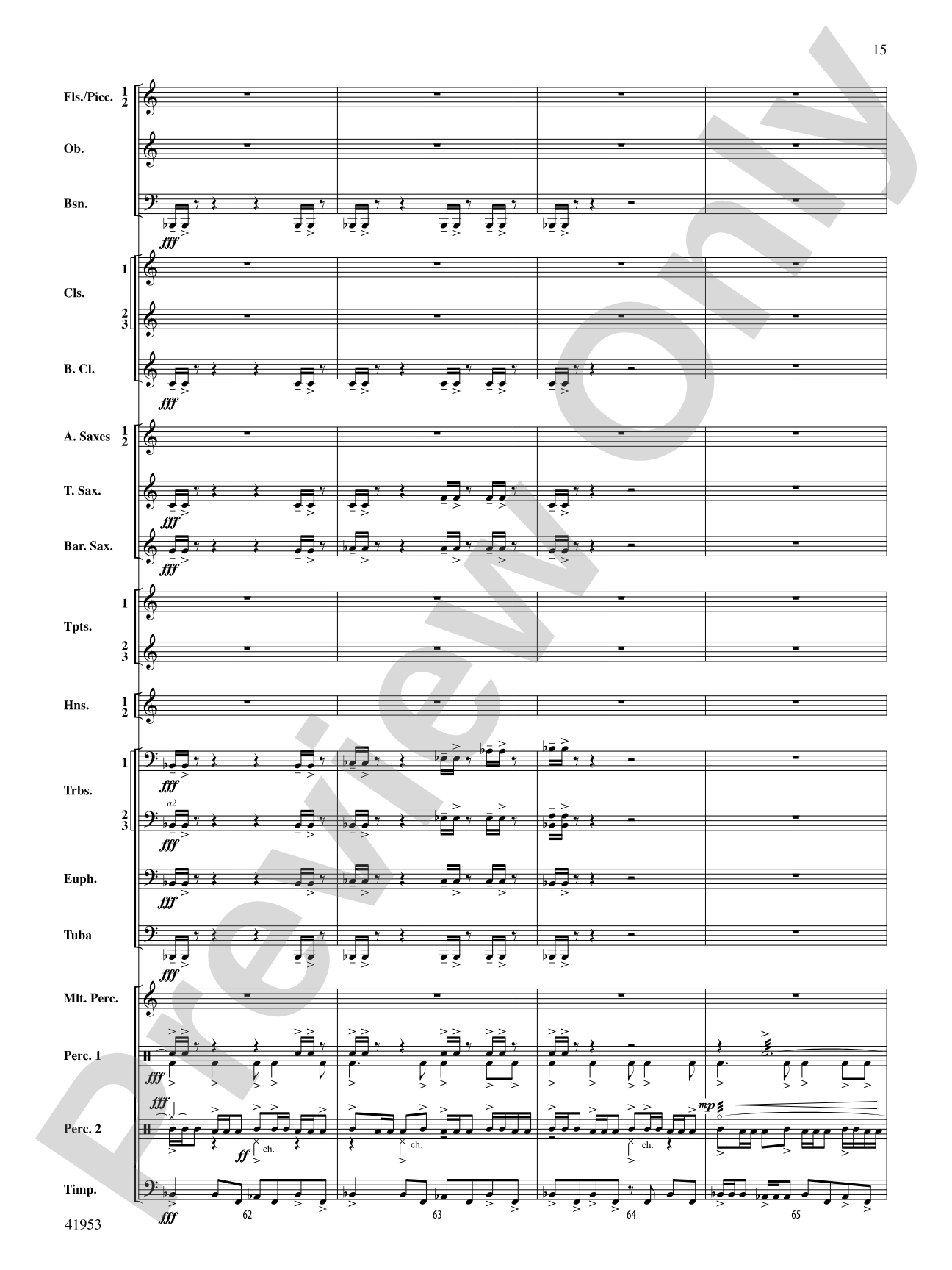 Triumph of the Argonauts: Concert Band Conductor Score & Parts