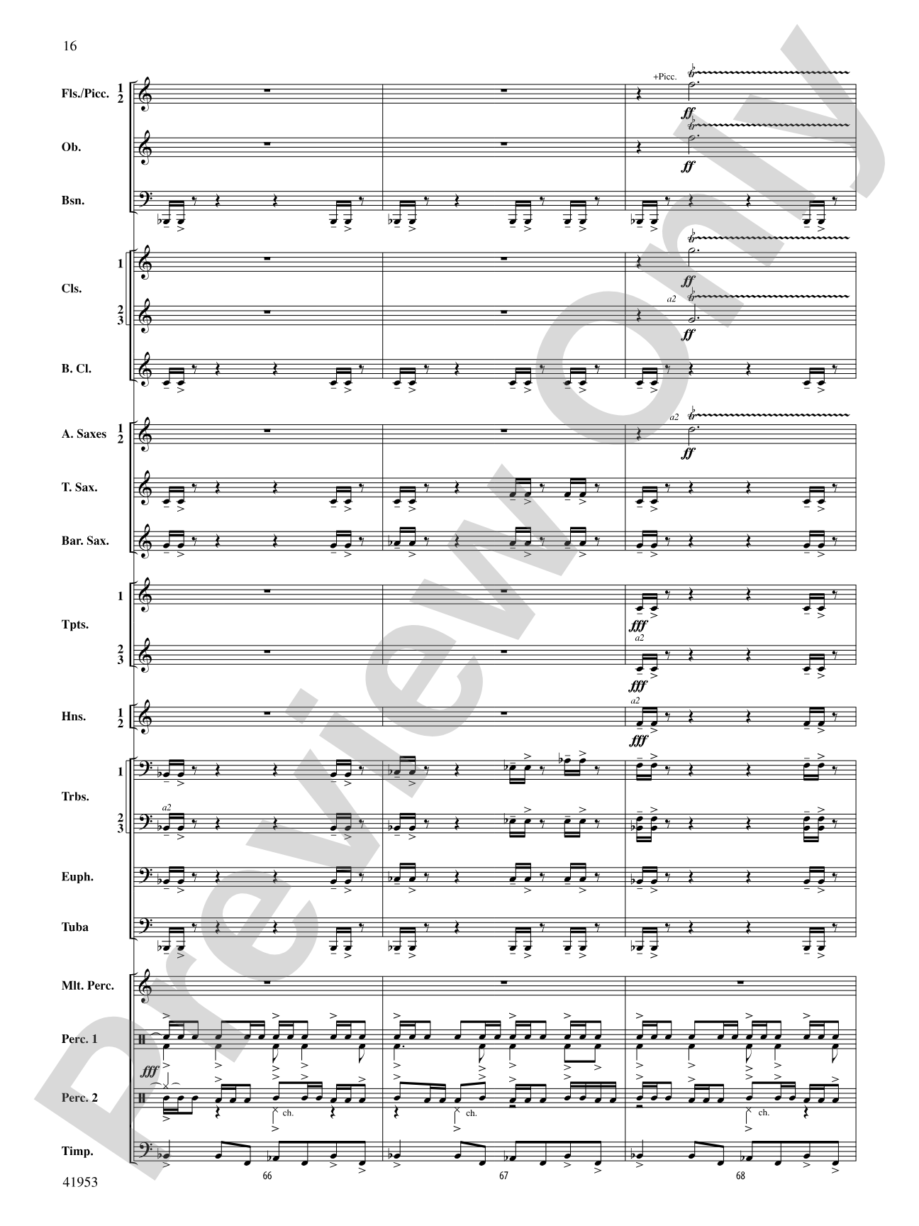 Triumph of the Argonauts: Concert Band Conductor Score & Parts