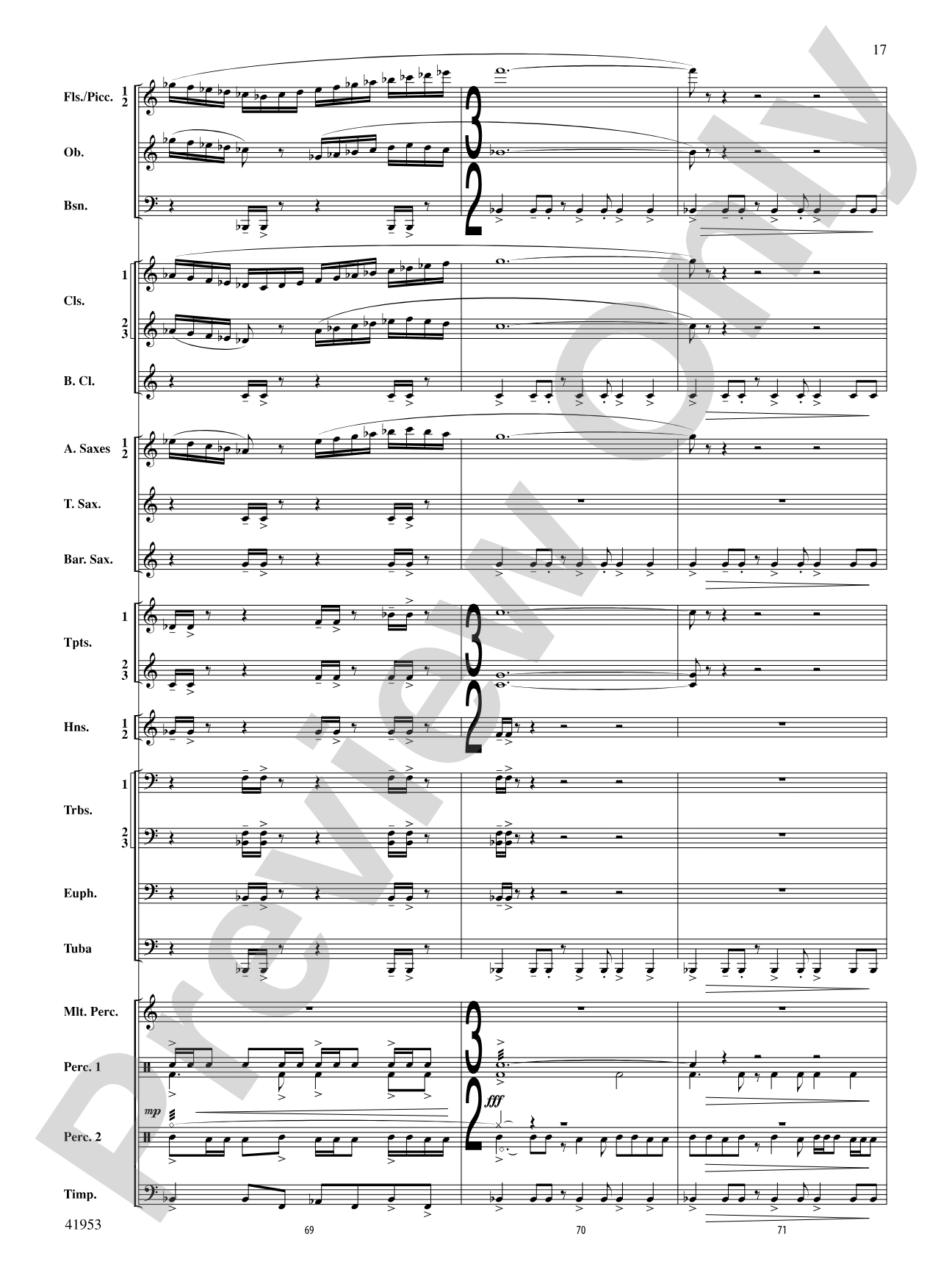 Triumph of the Argonauts: Concert Band Conductor Score & Parts