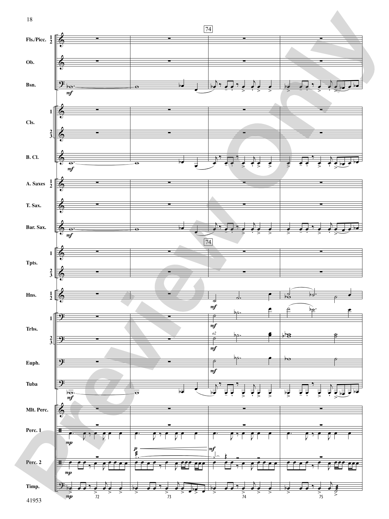 Triumph of the Argonauts: Concert Band Conductor Score & Parts