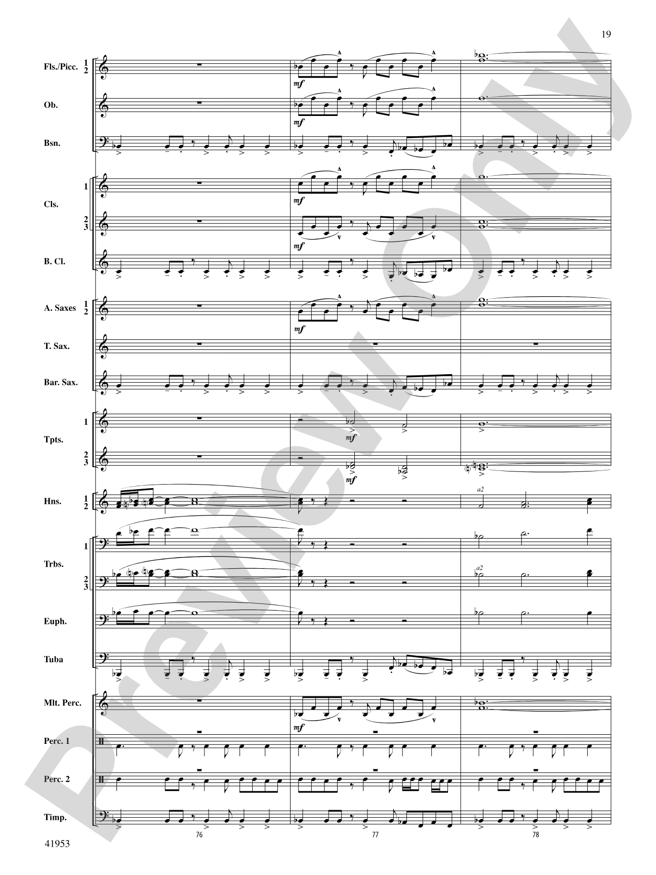 Triumph of the Argonauts: Concert Band Conductor Score & Parts