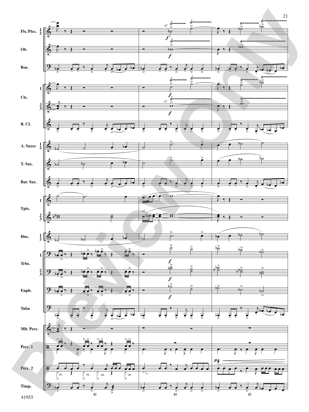 Triumph of the Argonauts: Concert Band Conductor Score & Parts