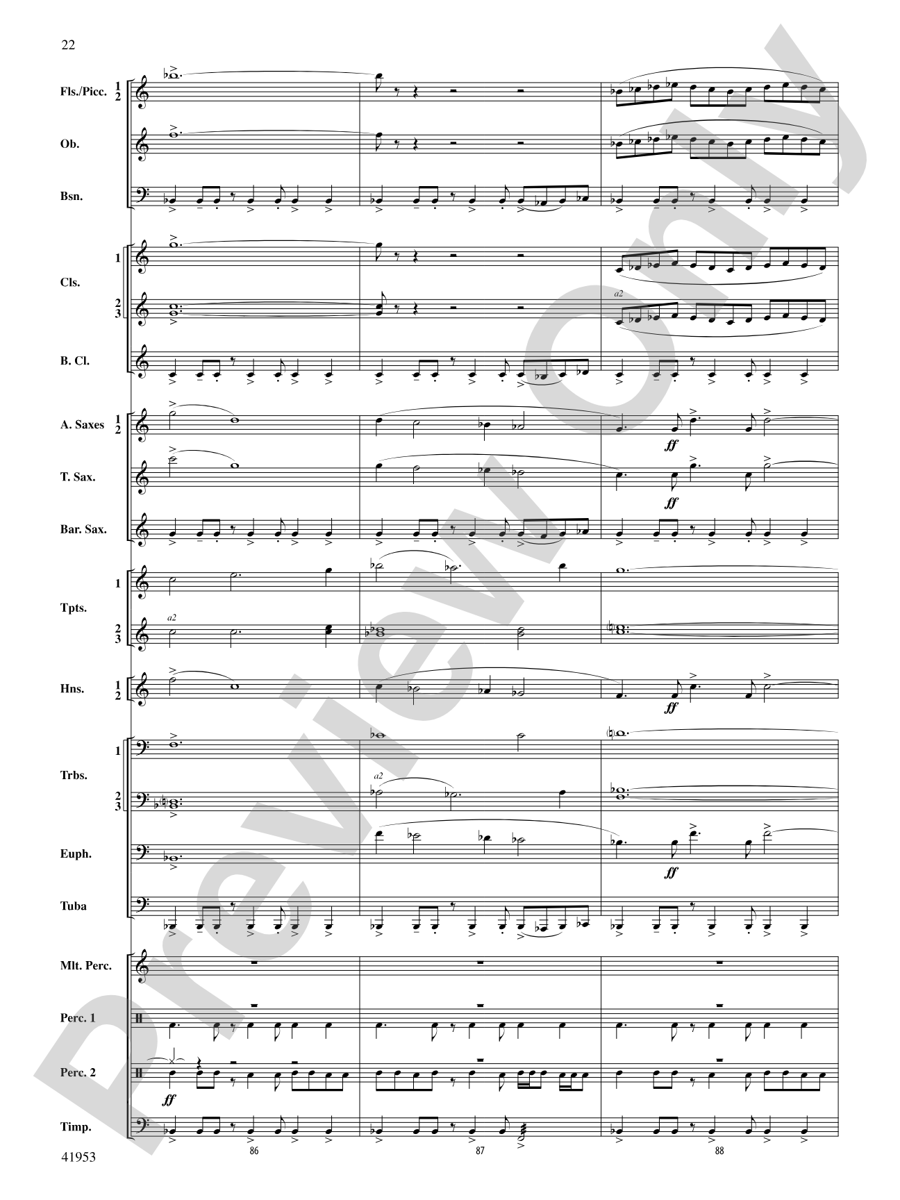 Triumph of the Argonauts: Concert Band Conductor Score & Parts