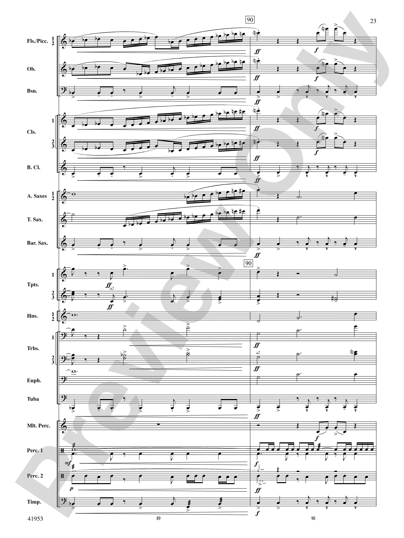 Triumph of the Argonauts: Concert Band Conductor Score & Parts