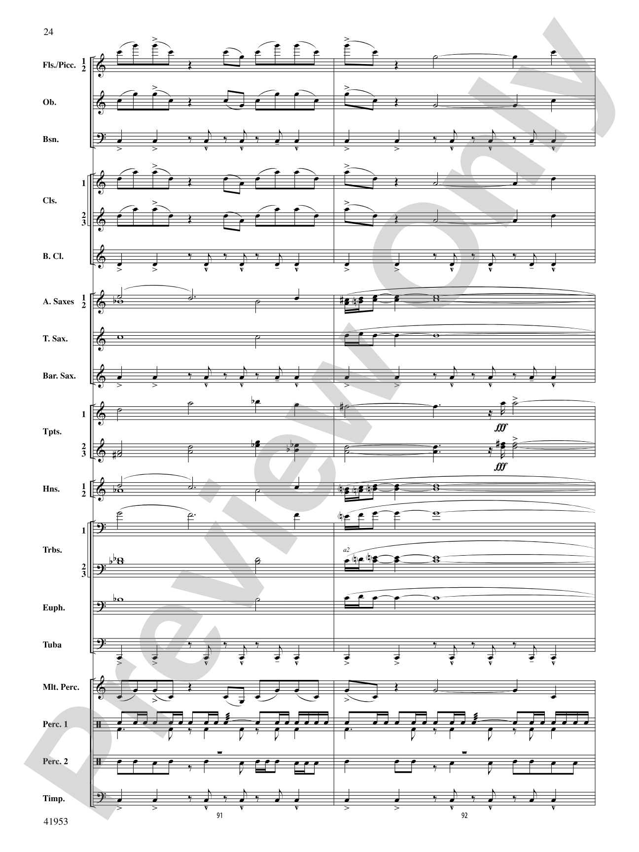Triumph of the Argonauts: Concert Band Conductor Score & Parts