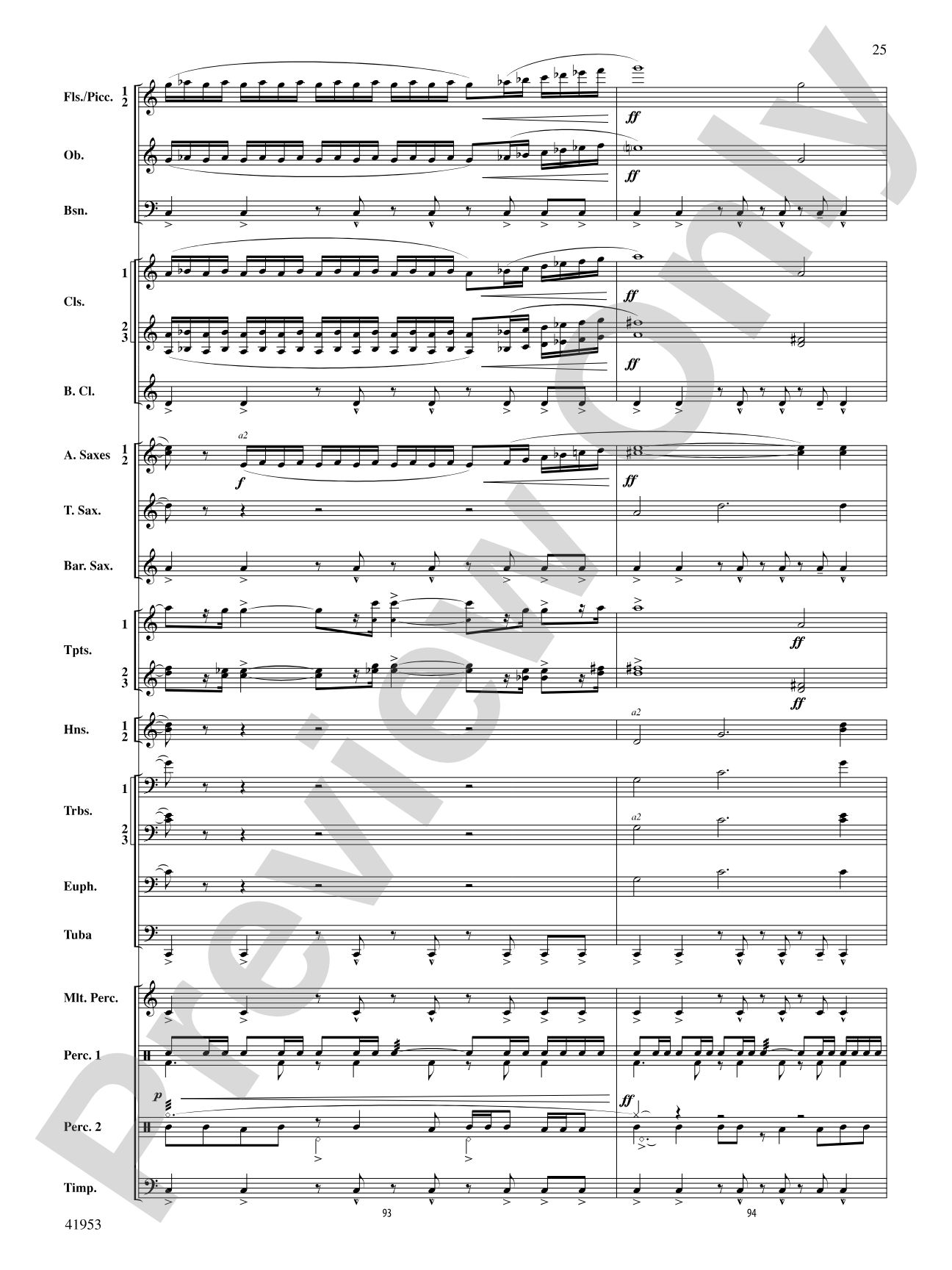 Triumph of the Argonauts: Concert Band Conductor Score & Parts