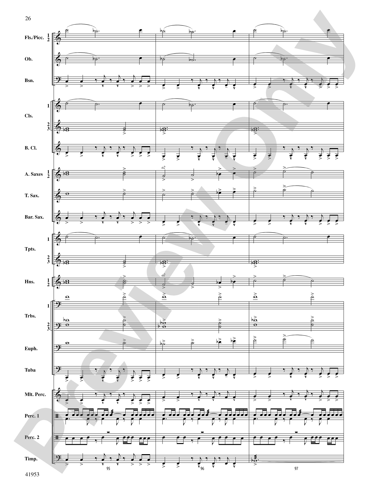 Triumph of the Argonauts: Concert Band Conductor Score & Parts