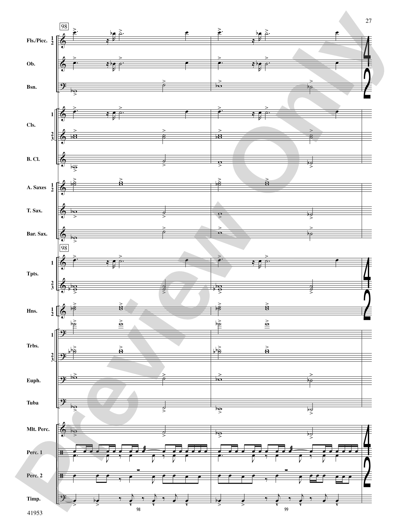 Triumph of the Argonauts: Concert Band Conductor Score & Parts