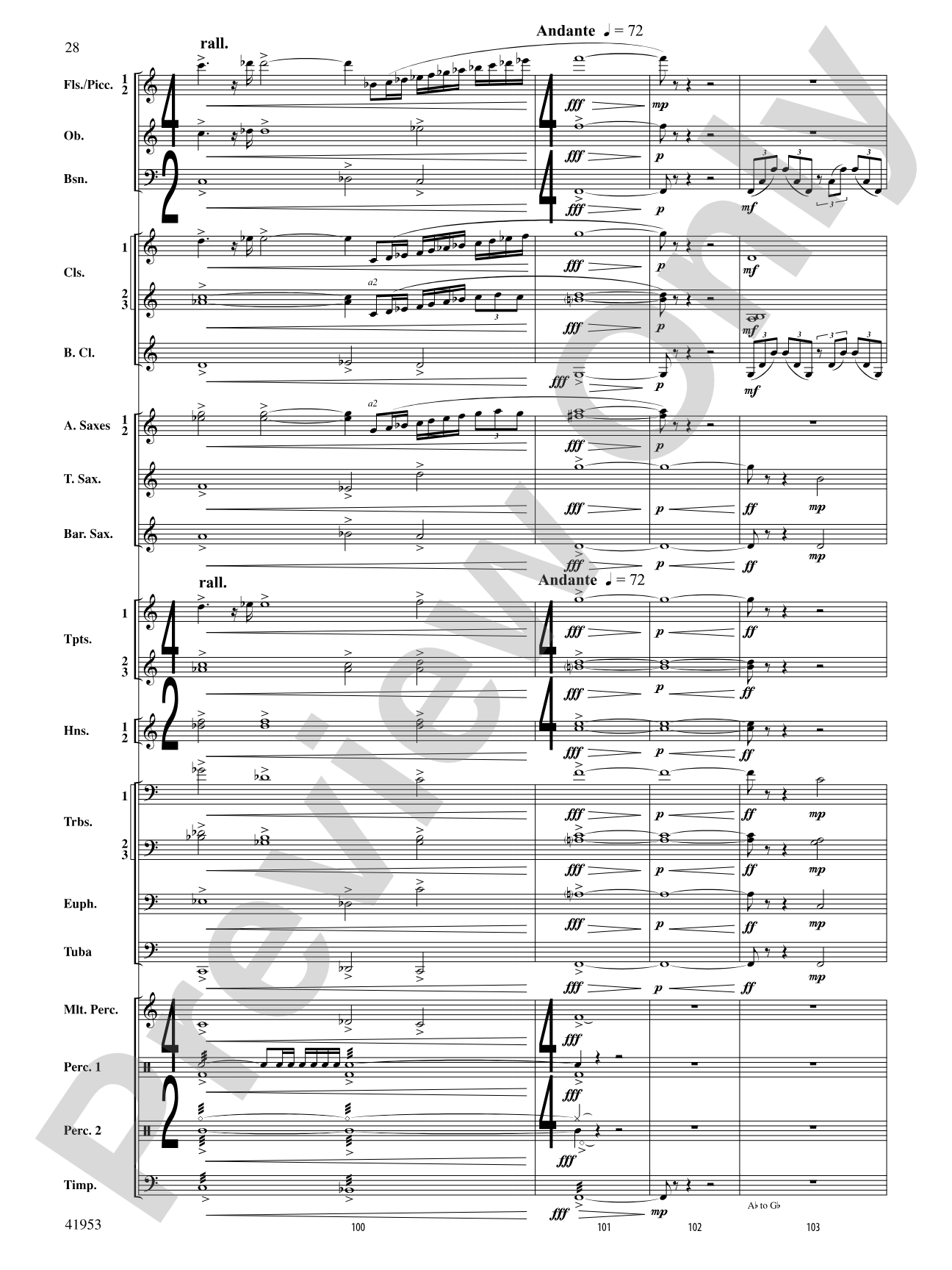 Triumph of the Argonauts: Concert Band Conductor Score & Parts