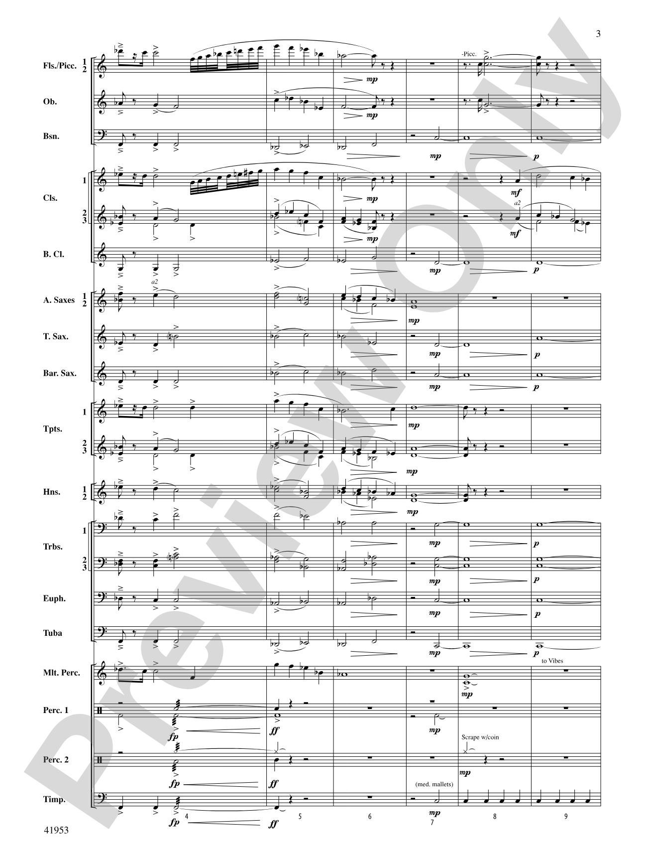 Triumph of the Argonauts: Concert Band Conductor Score & Parts