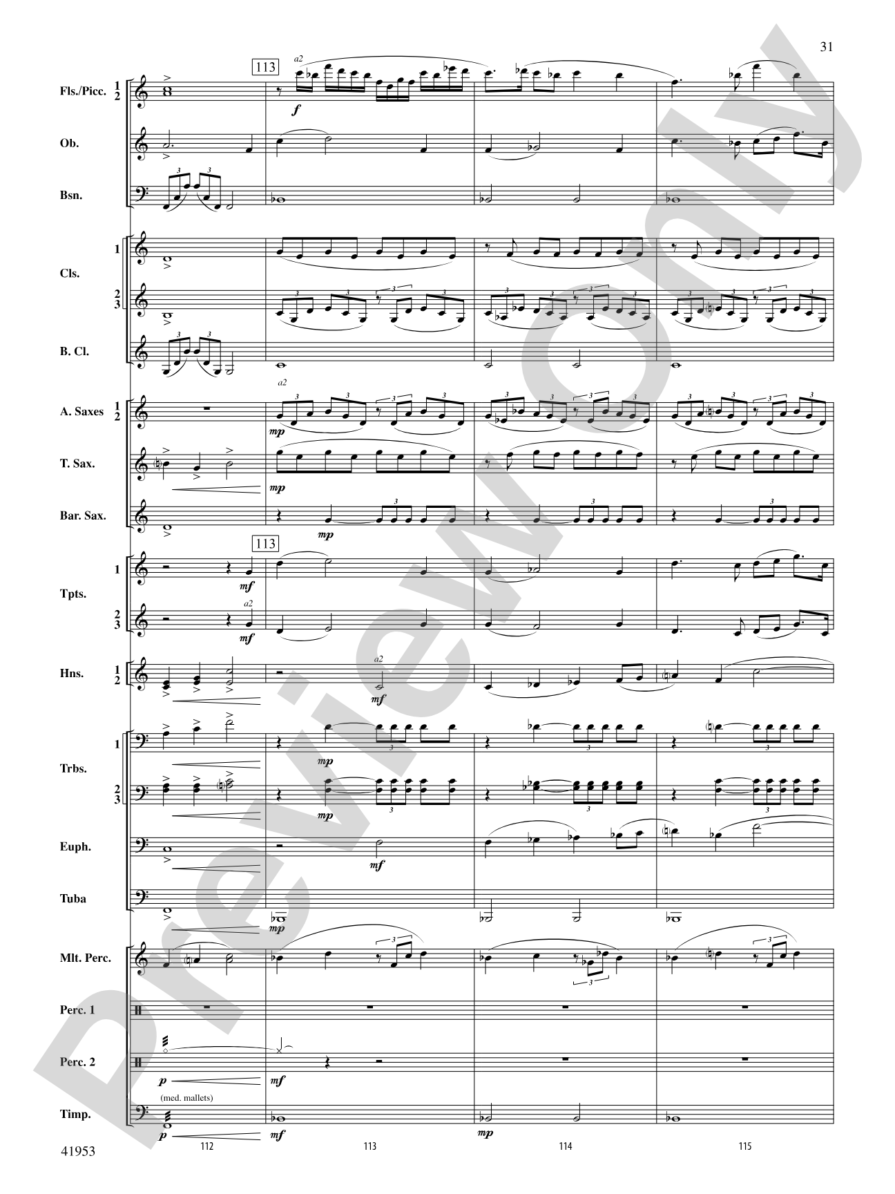 Triumph of the Argonauts: Concert Band Conductor Score & Parts