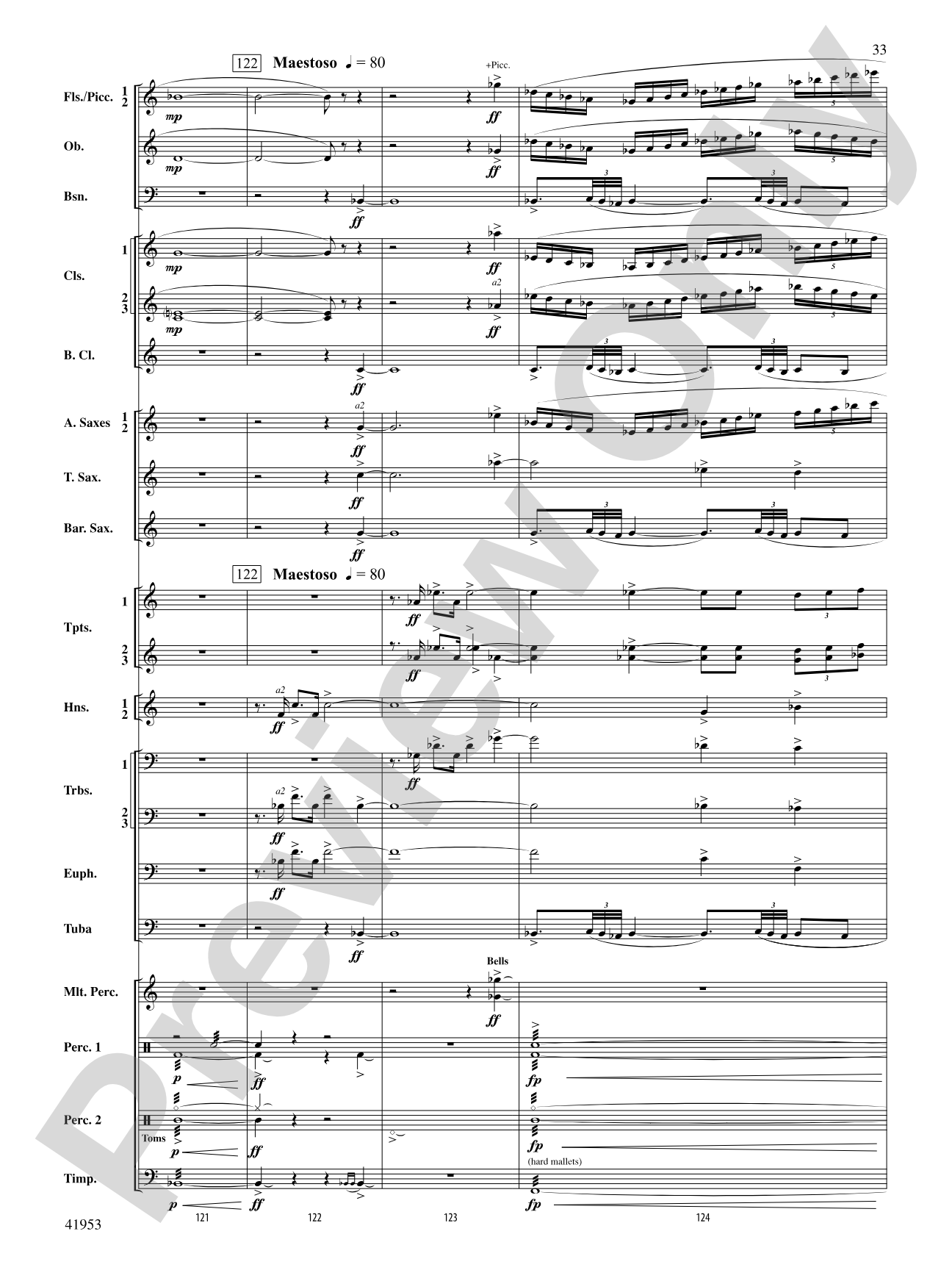 Triumph of the Argonauts: Concert Band Conductor Score & Parts
