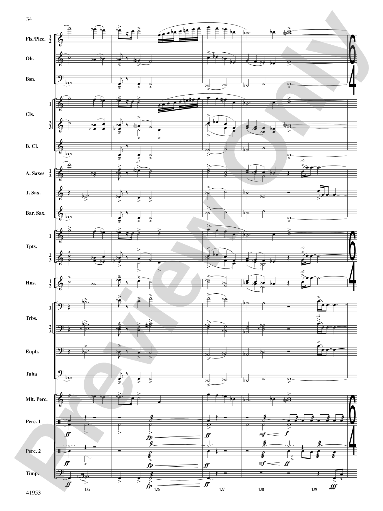 Triumph of the Argonauts: Concert Band Conductor Score & Parts