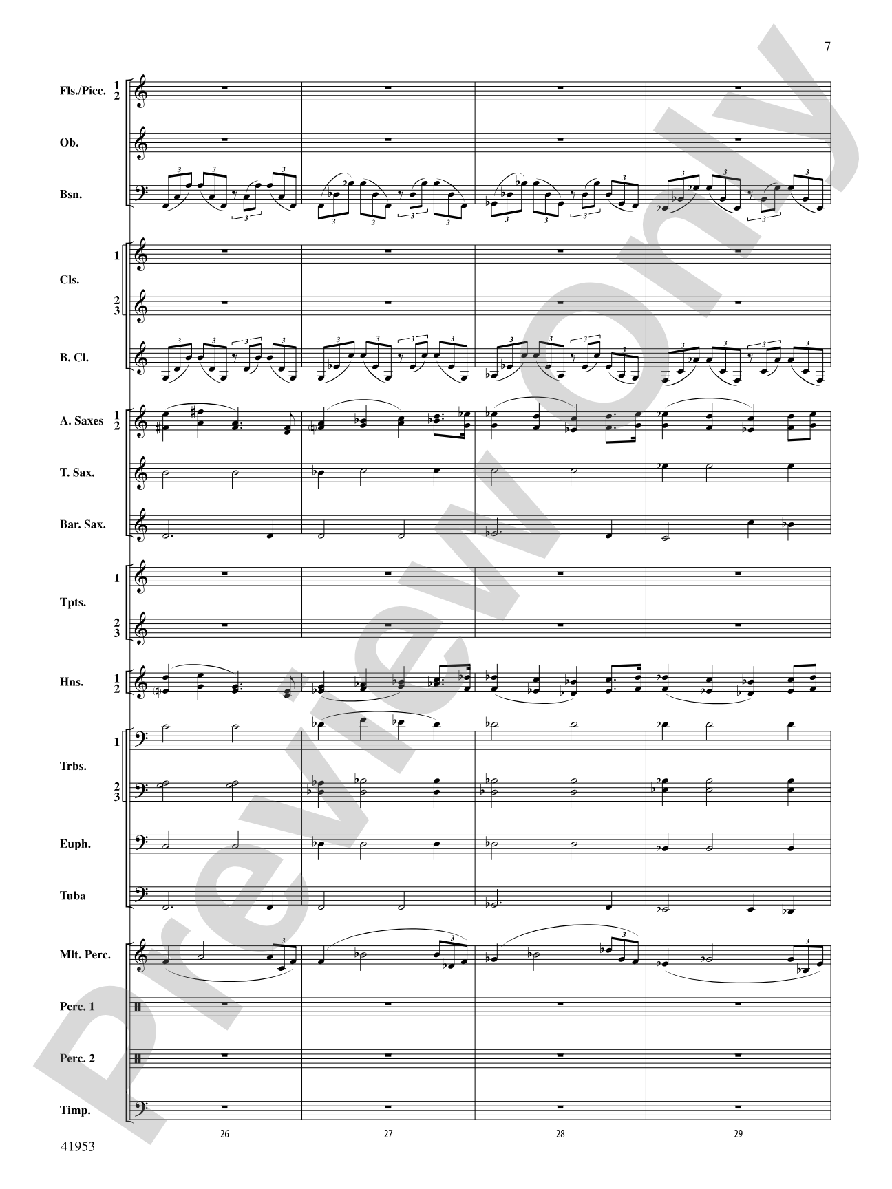 Triumph of the Argonauts: Concert Band Conductor Score & Parts