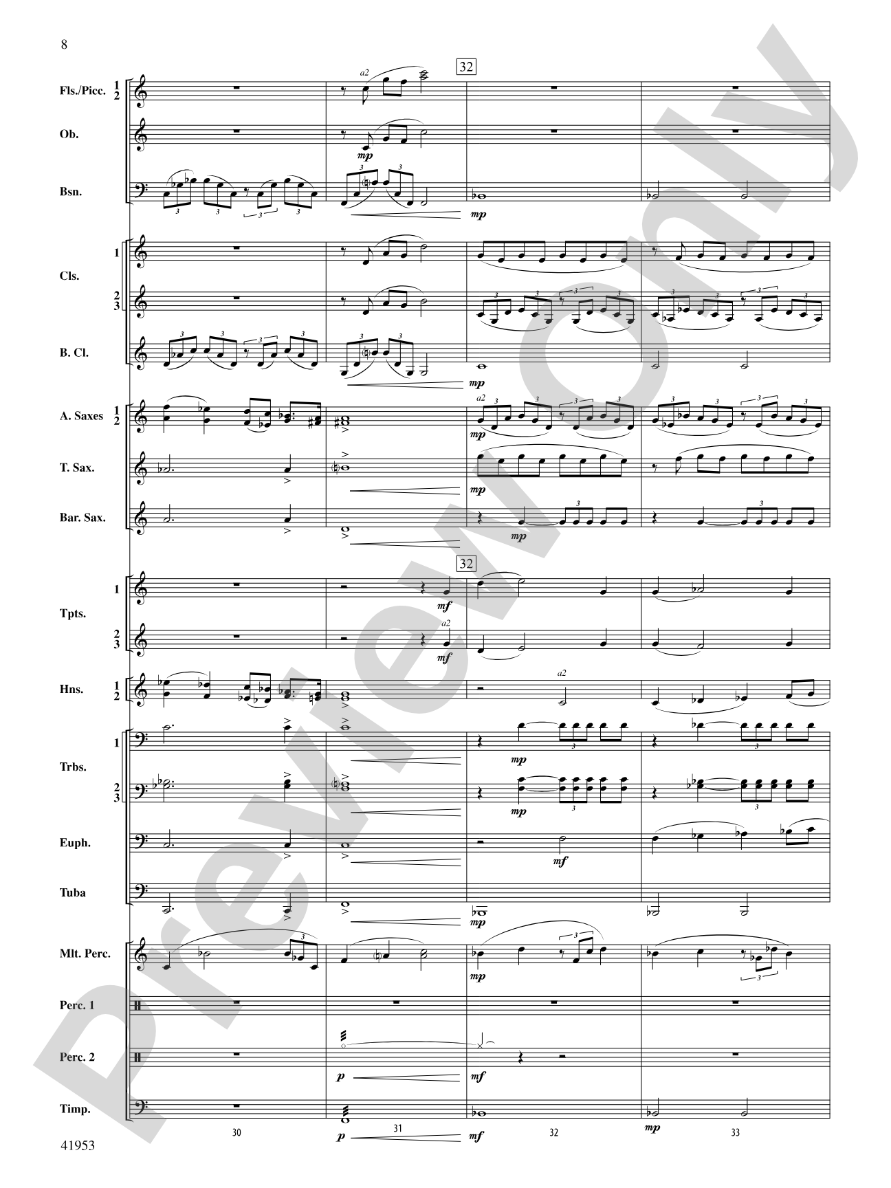 Triumph of the Argonauts: Concert Band Conductor Score & Parts