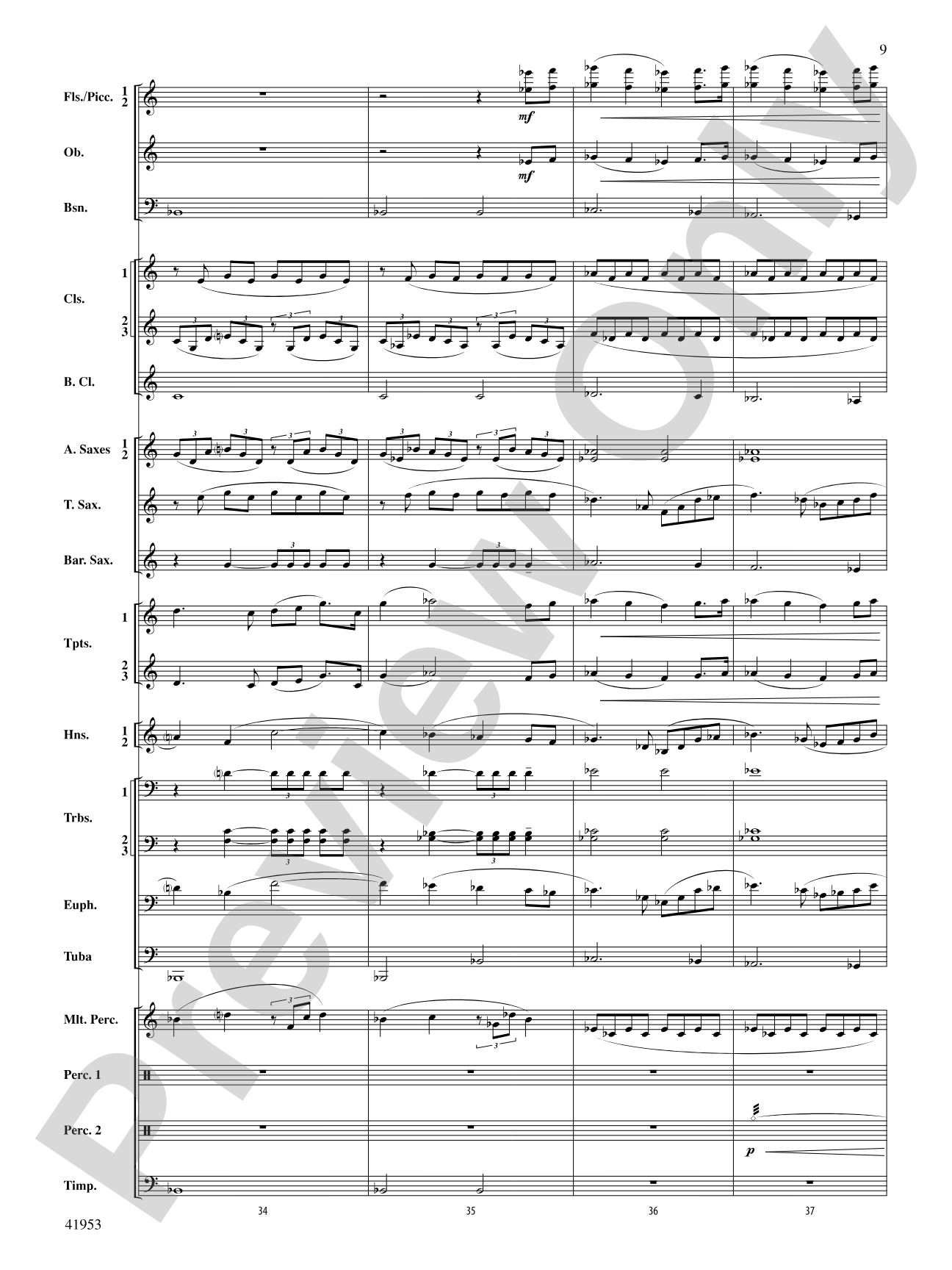 Triumph of the Argonauts: Concert Band Conductor Score & Parts