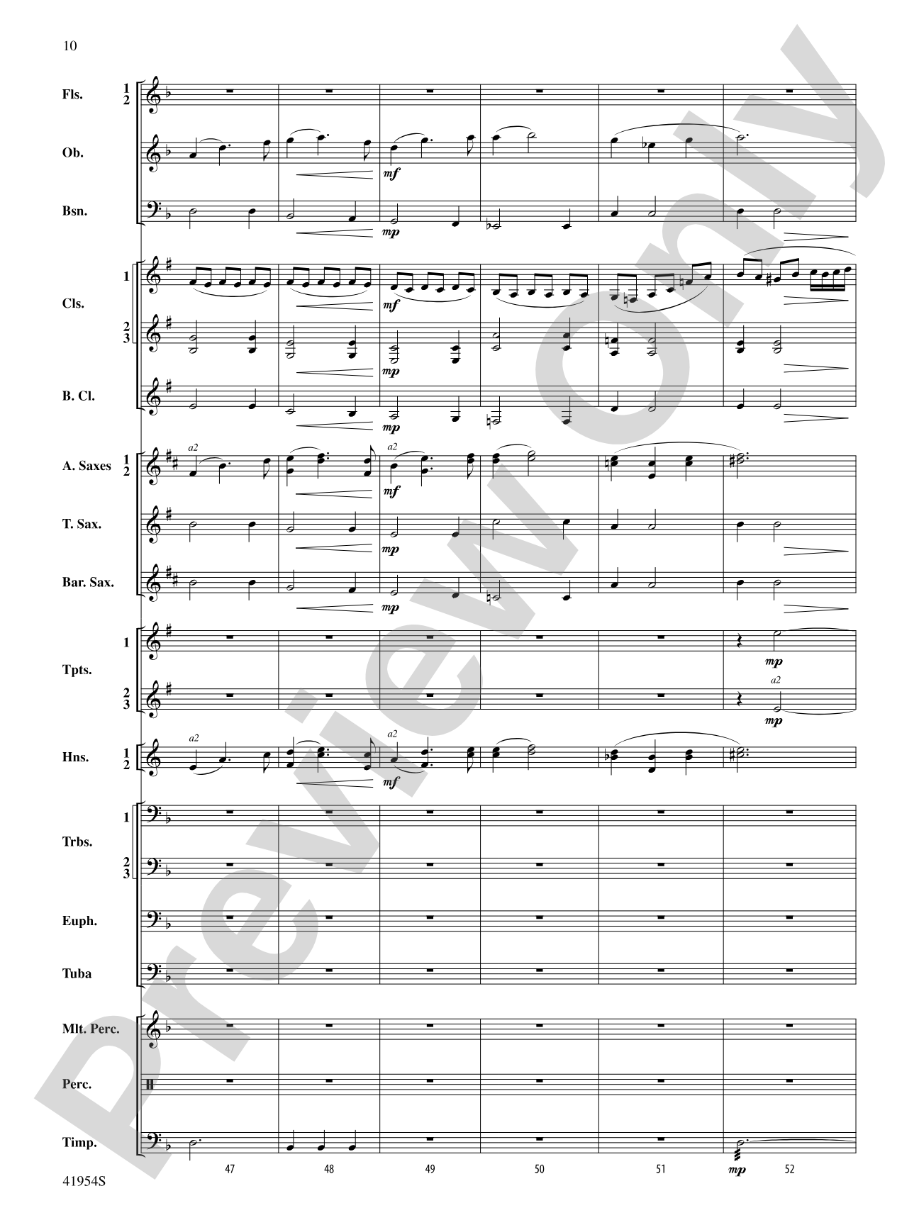 The Red Covered Bridge: Concert Band Conductor Score & Parts