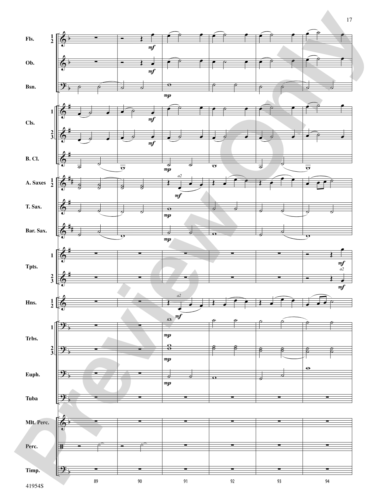 The Red Covered Bridge: Concert Band Conductor Score & Parts