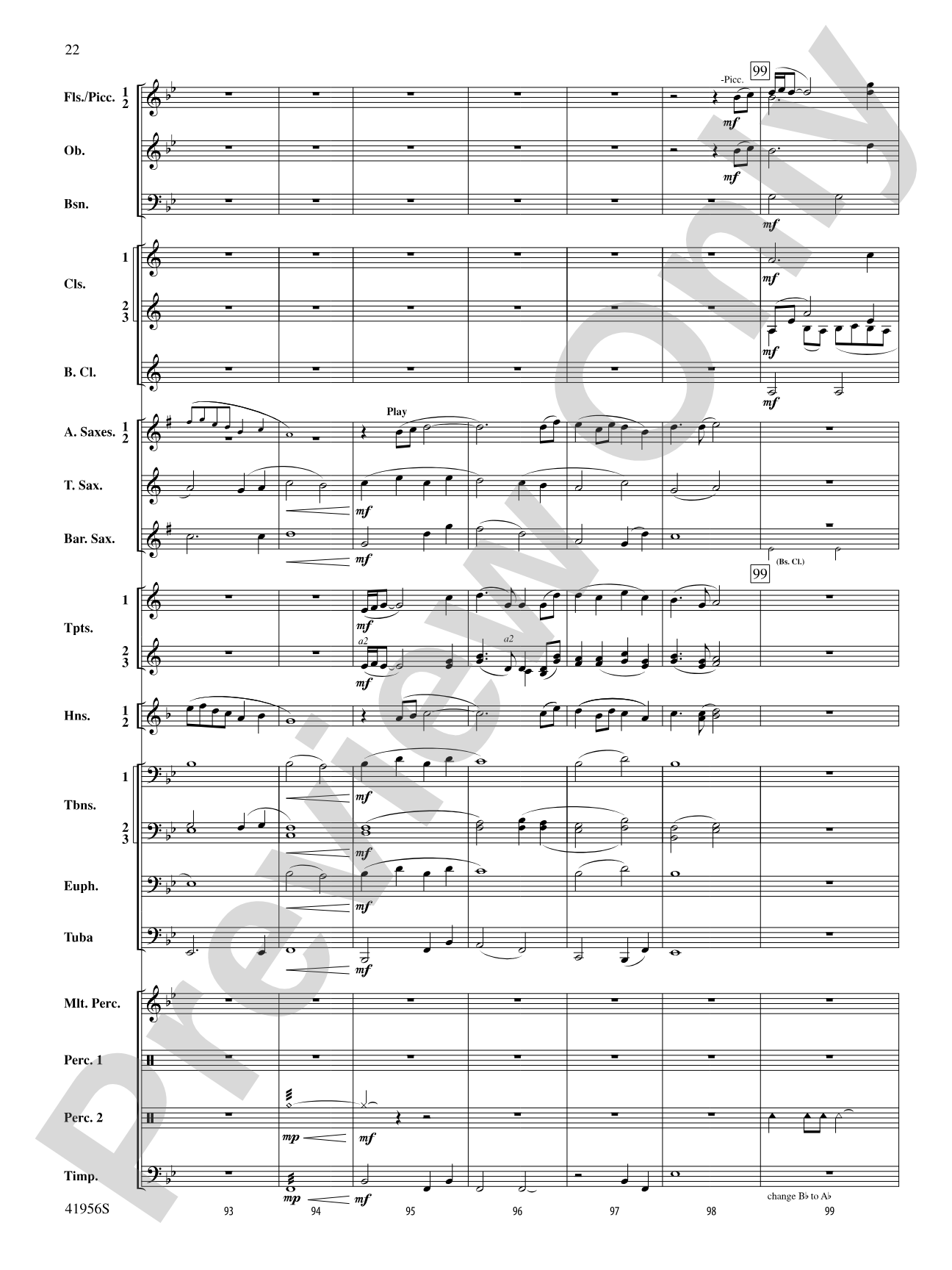 Momentum: Concert Band Conductor Score & Parts