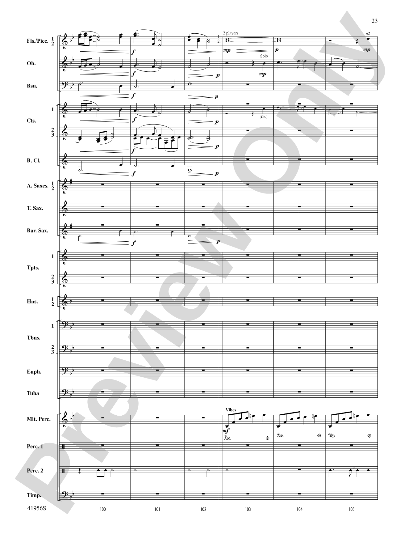 Momentum: Concert Band Conductor Score & Parts