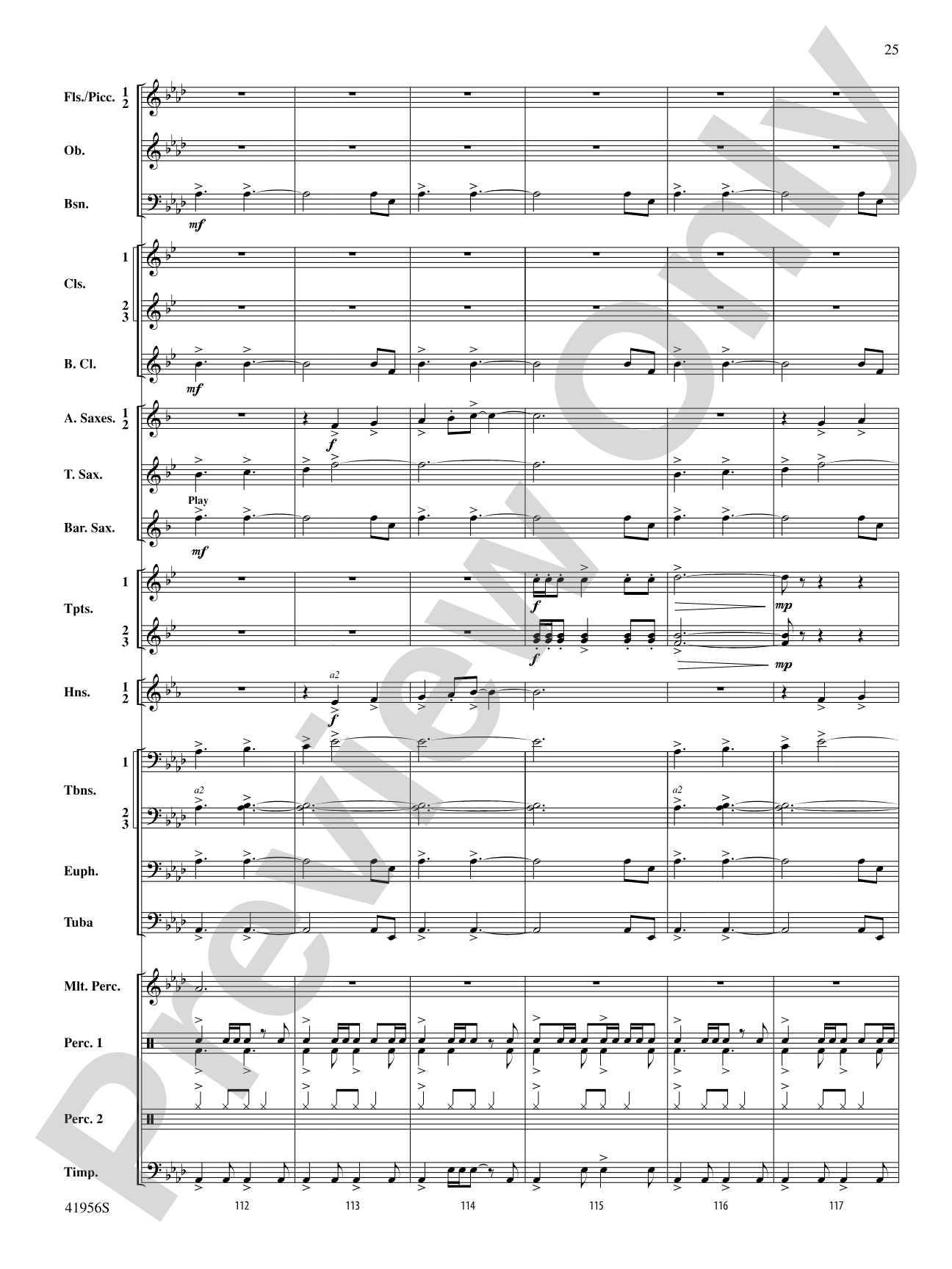 Momentum: Concert Band Conductor Score & Parts
