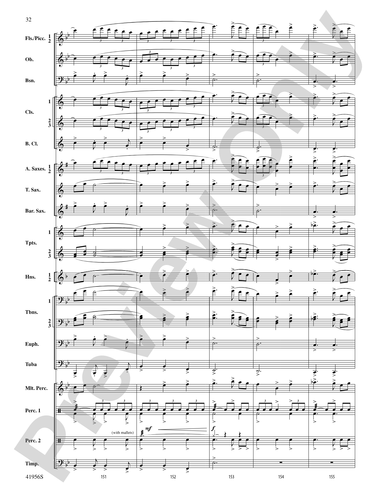 Momentum: Concert Band Conductor Score & Parts