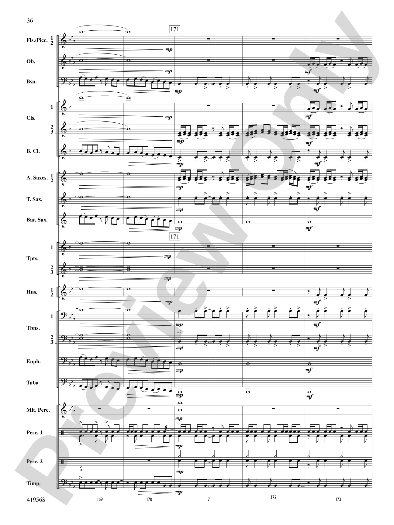 Momentum: Concert Band Conductor Score & Parts