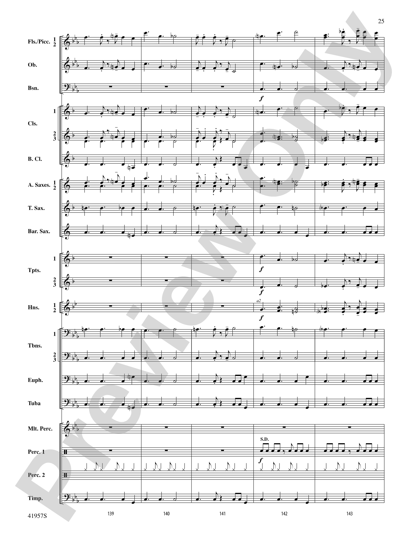 Runway Five: Concert Band Conductor Score & Parts