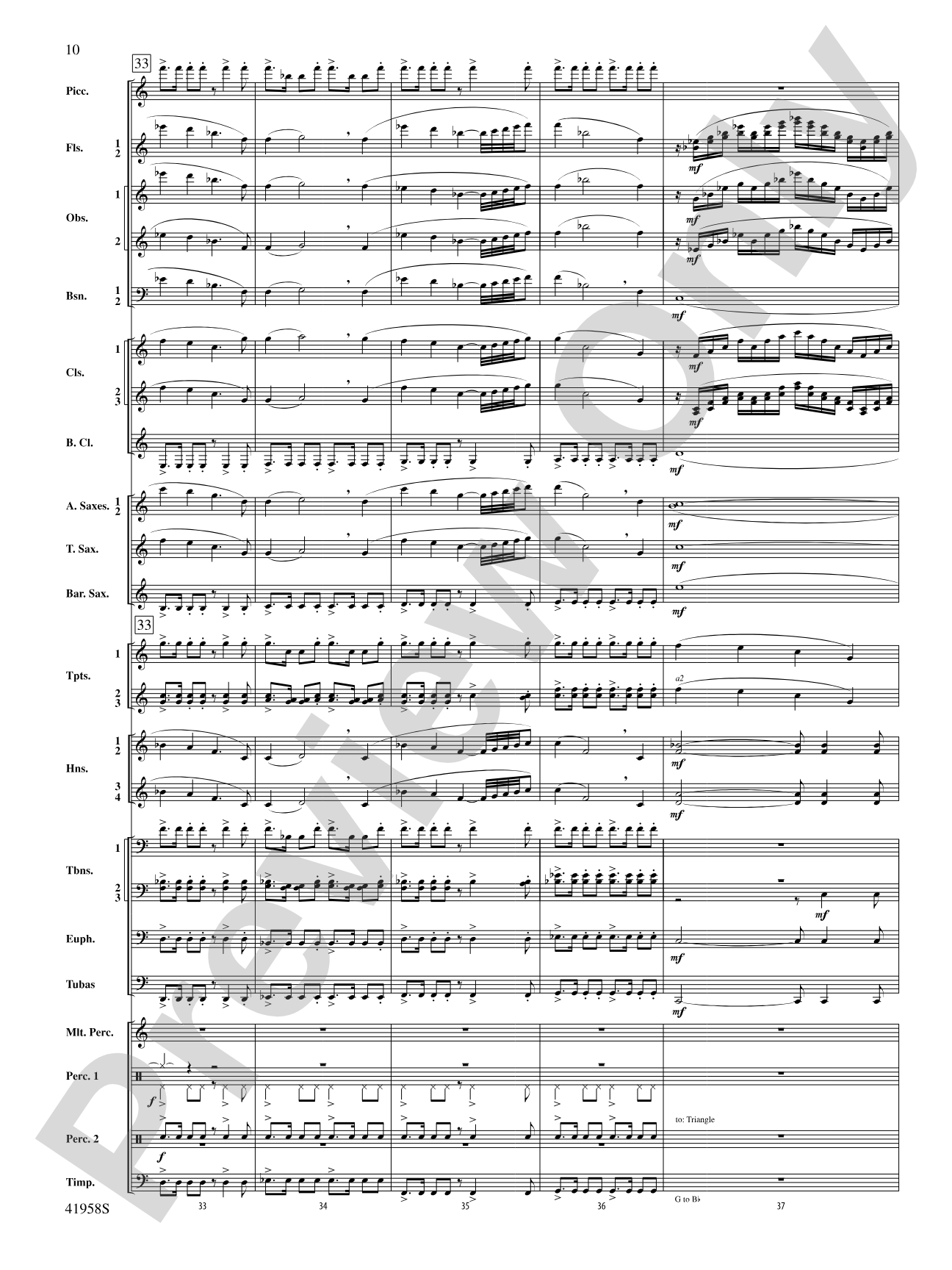 God's Country: Concert Band Conductor Score & Parts