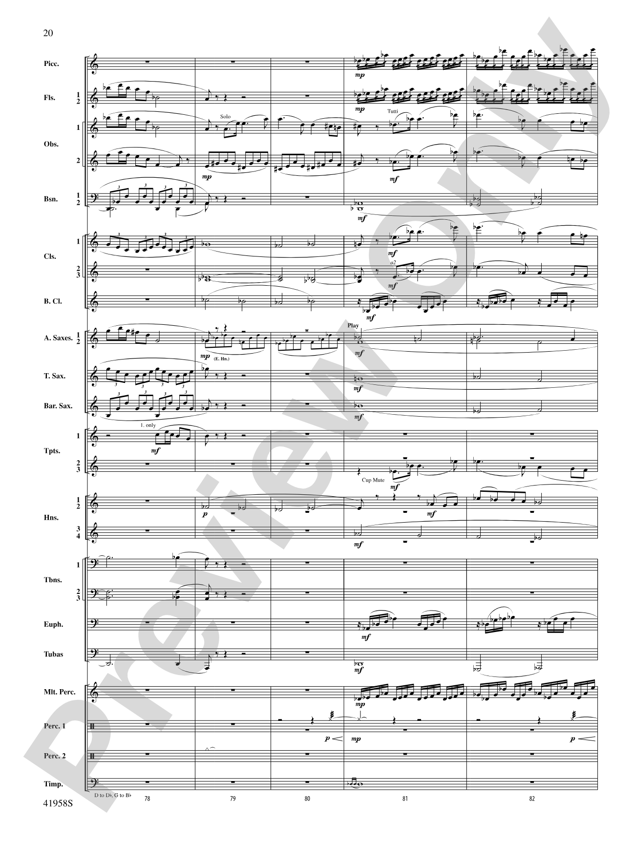 God's Country: Concert Band Conductor Score & Parts