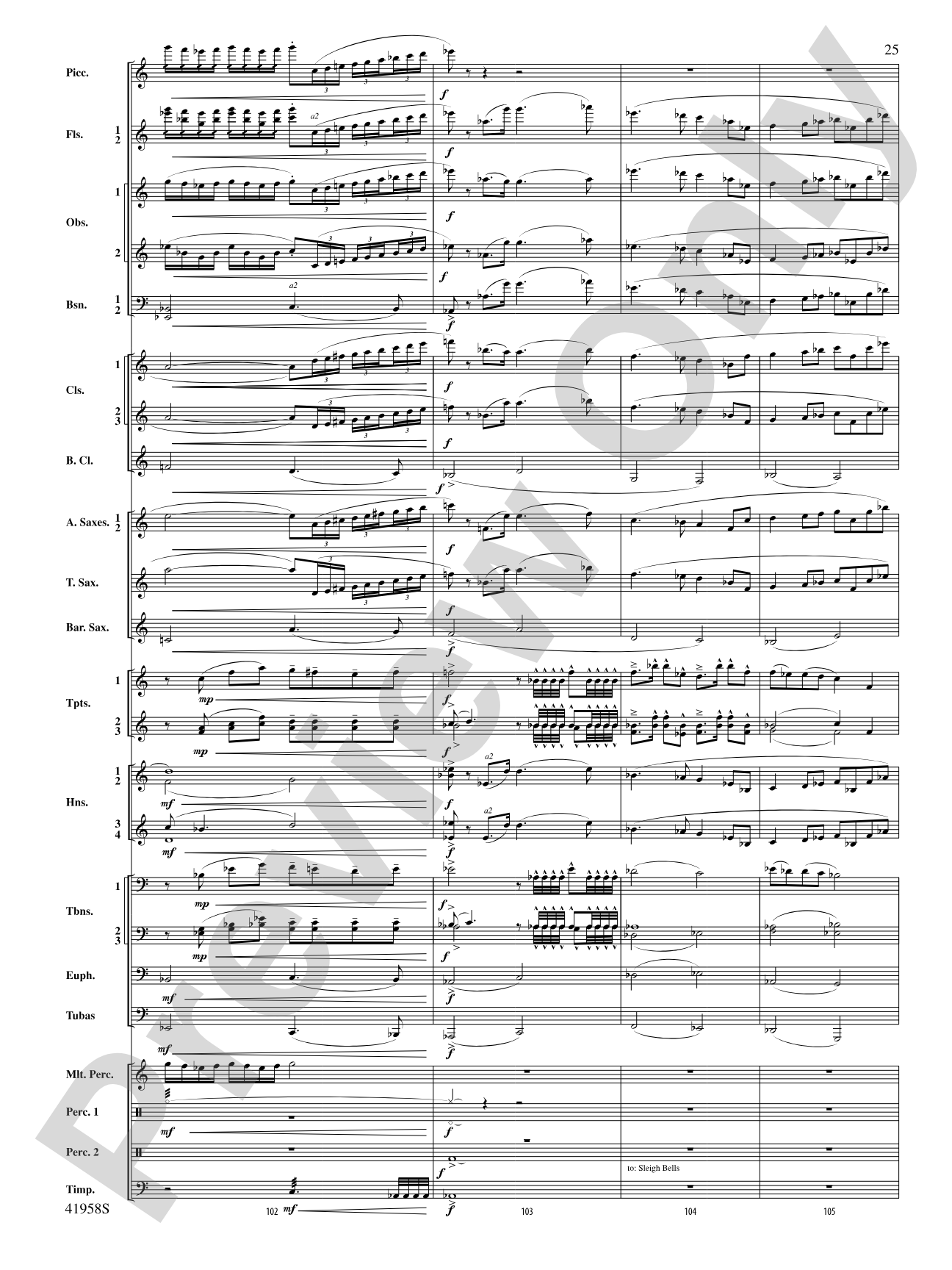 God's Country: Concert Band Conductor Score & Parts