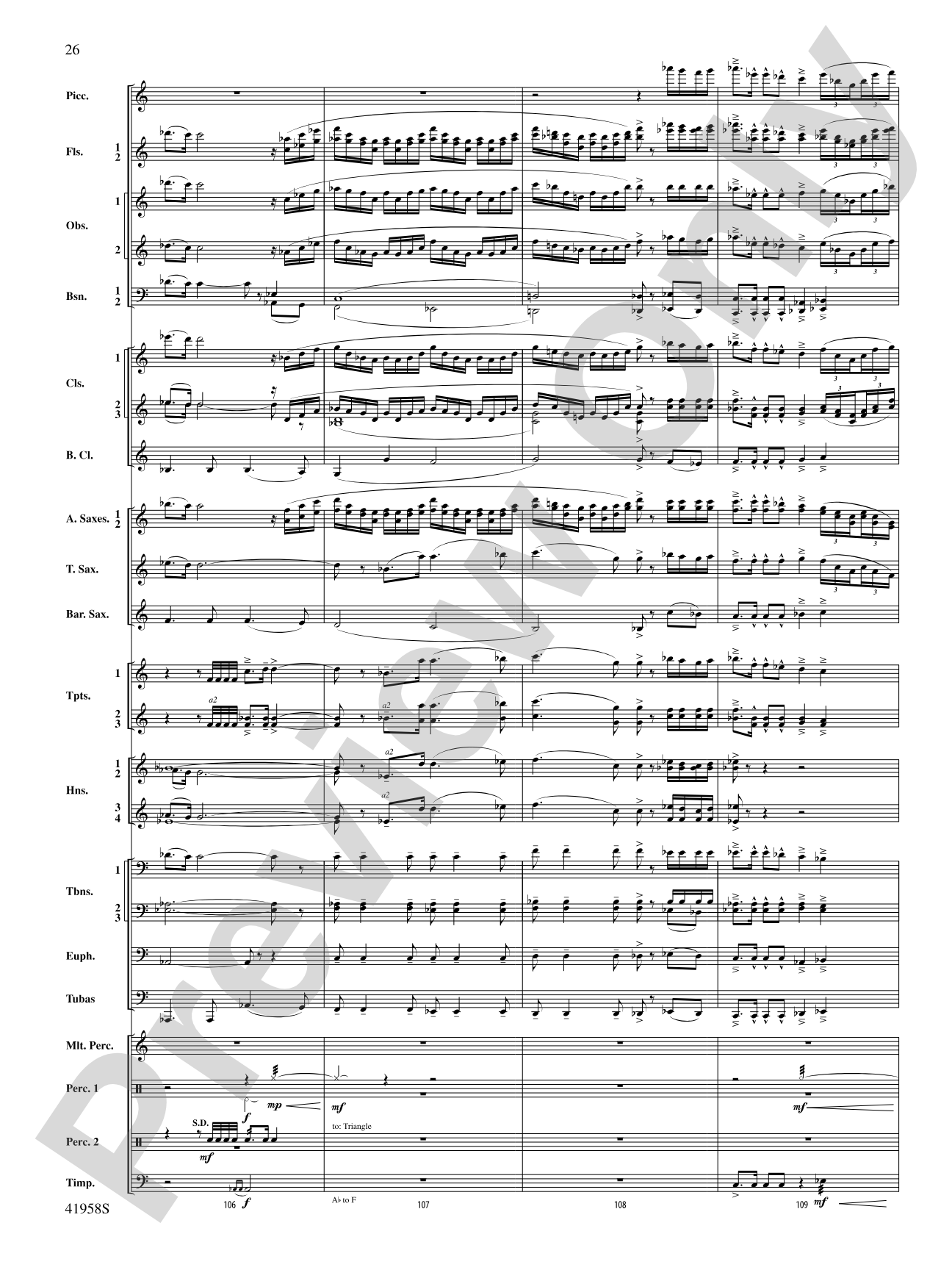 God's Country: Concert Band Conductor Score & Parts