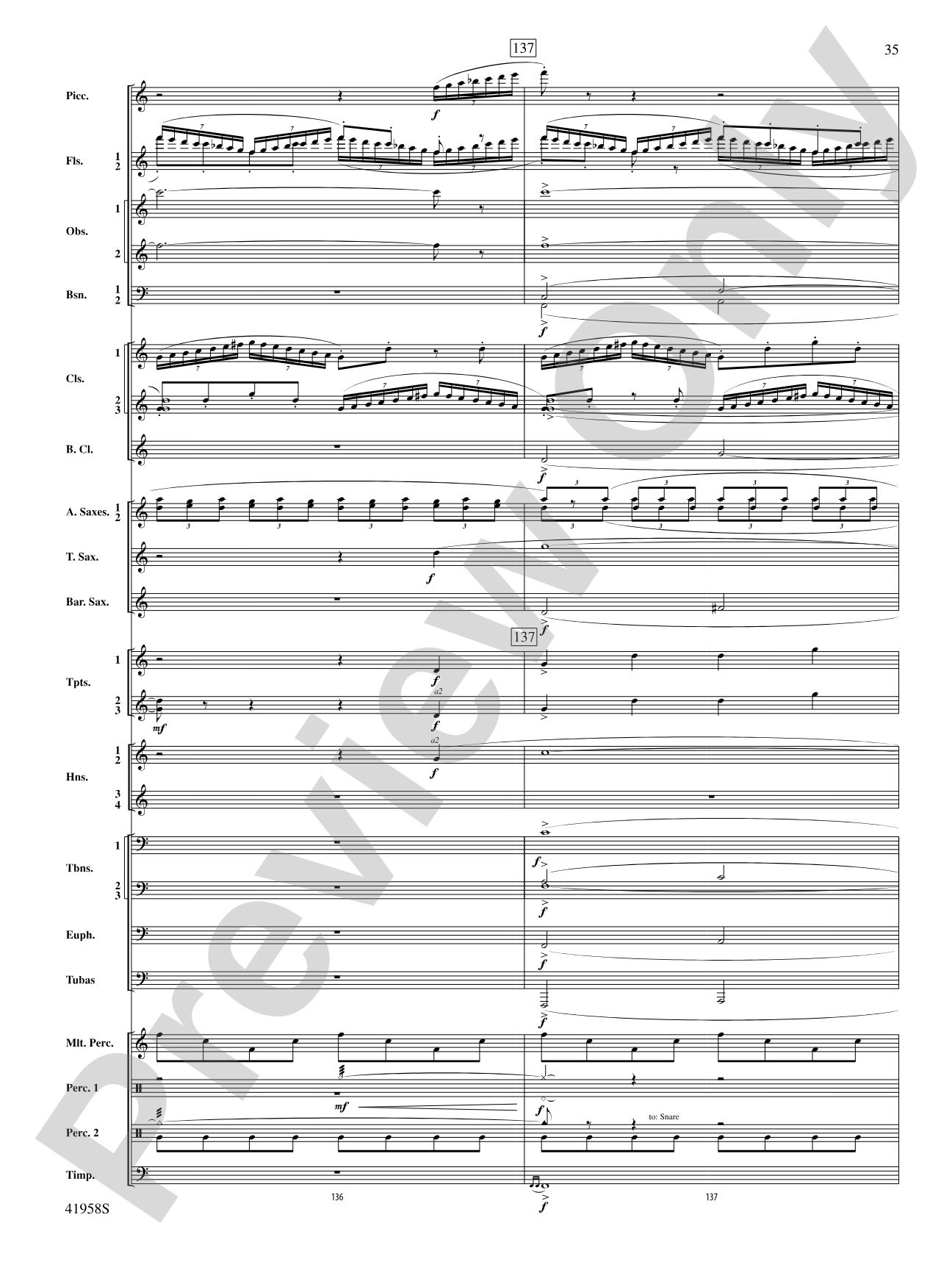 God's Country: Concert Band Conductor Score & Parts