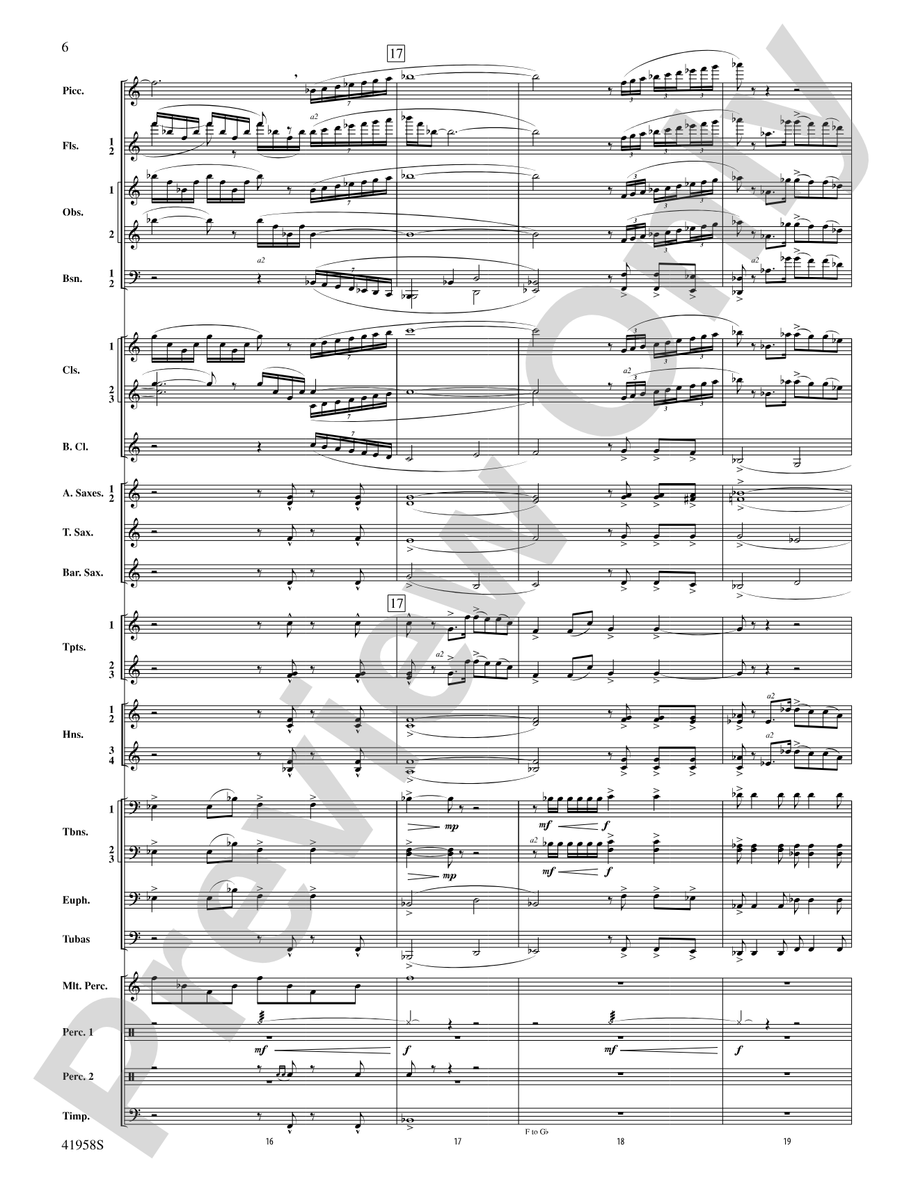 God's Country: Concert Band Conductor Score & Parts