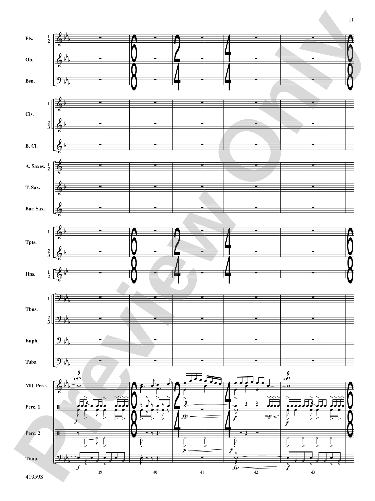 A Holiday Montage: Concert Band Conductor Score & Parts