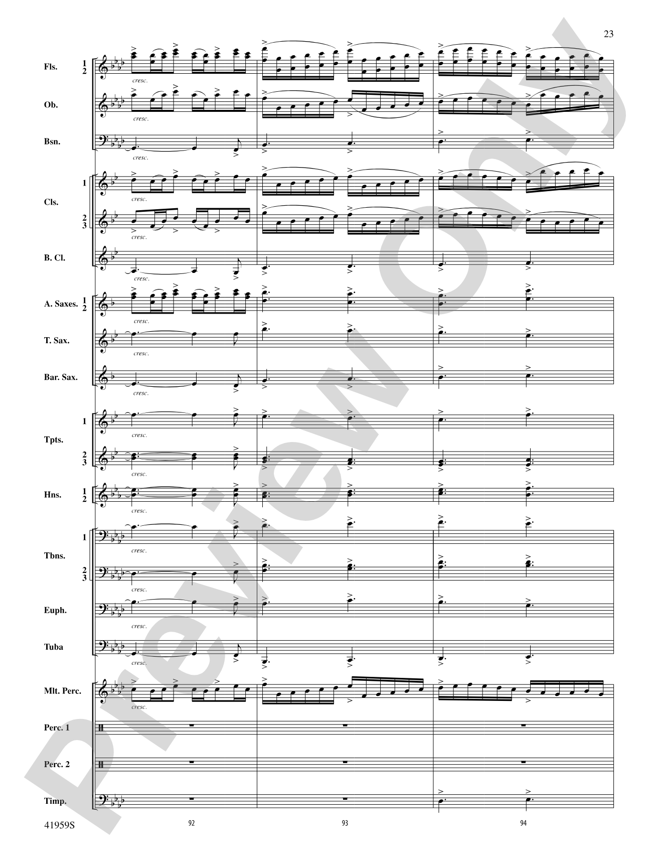 A Holiday Montage: Concert Band Conductor Score & Parts