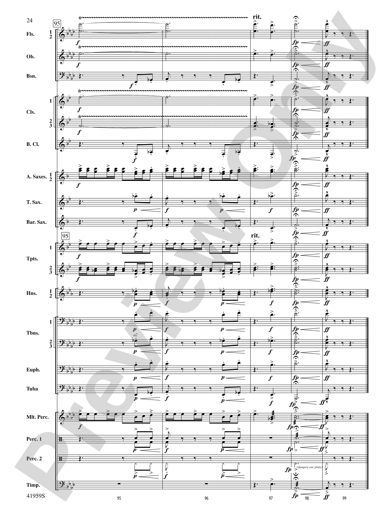 A Holiday Montage: Concert Band Conductor Score & Parts