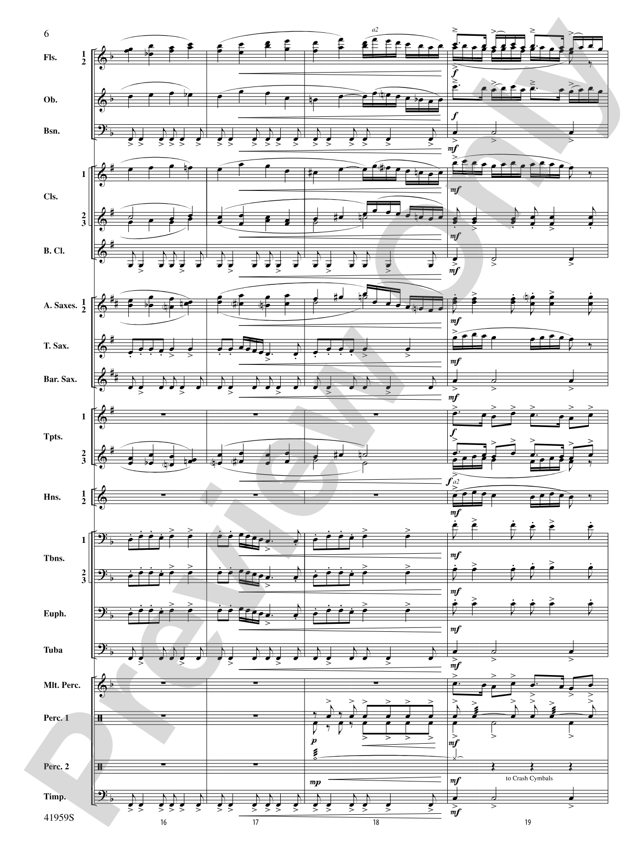 A Holiday Montage: Concert Band Conductor Score & Parts